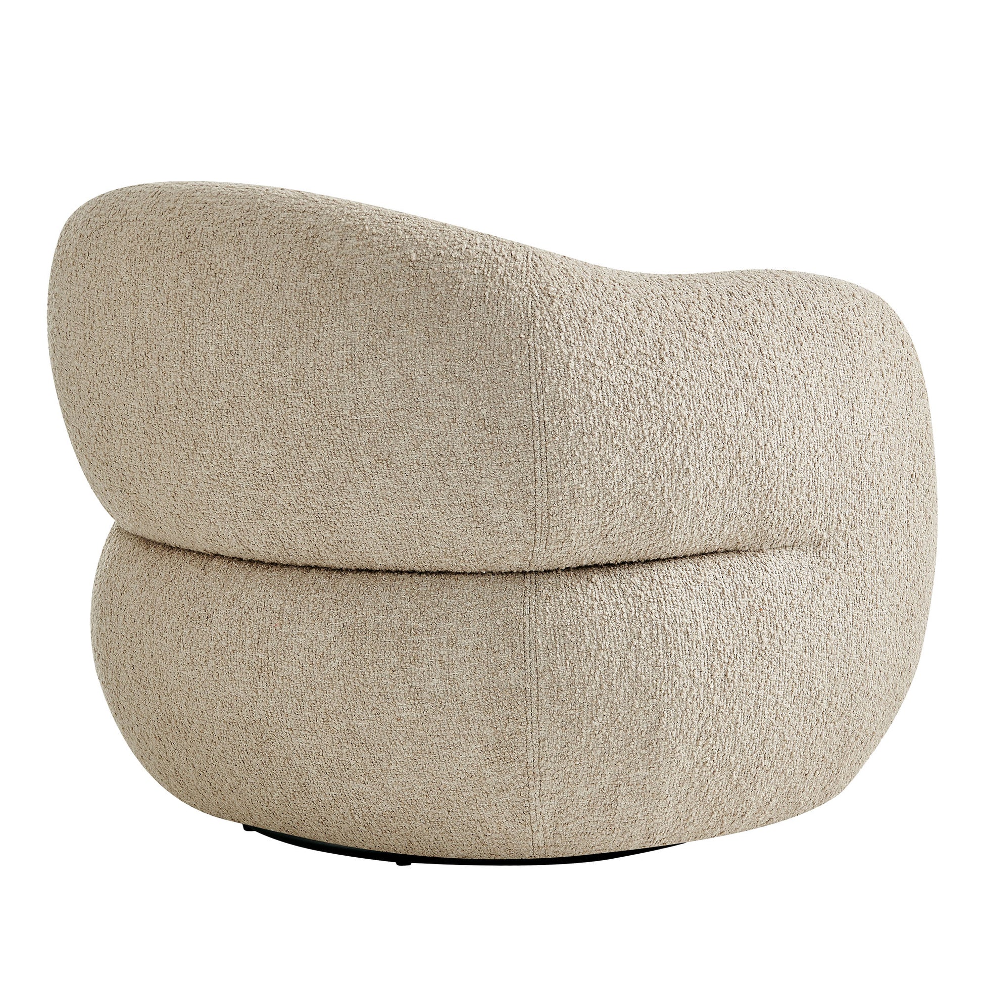 Selby Textured Woven Fabric Swivel Accent Chair by Modway