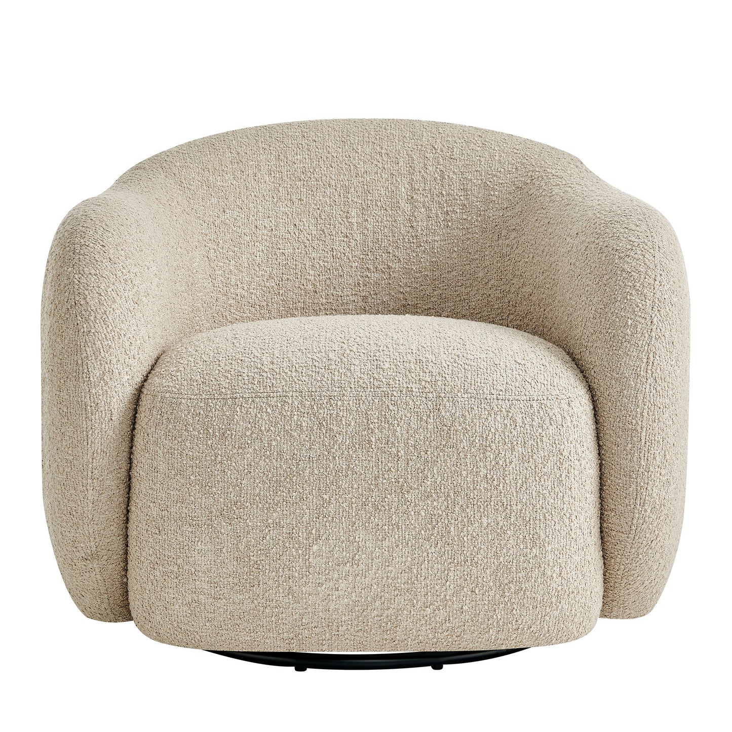 Selby Textured Woven Fabric Swivel Accent Chair by Modway