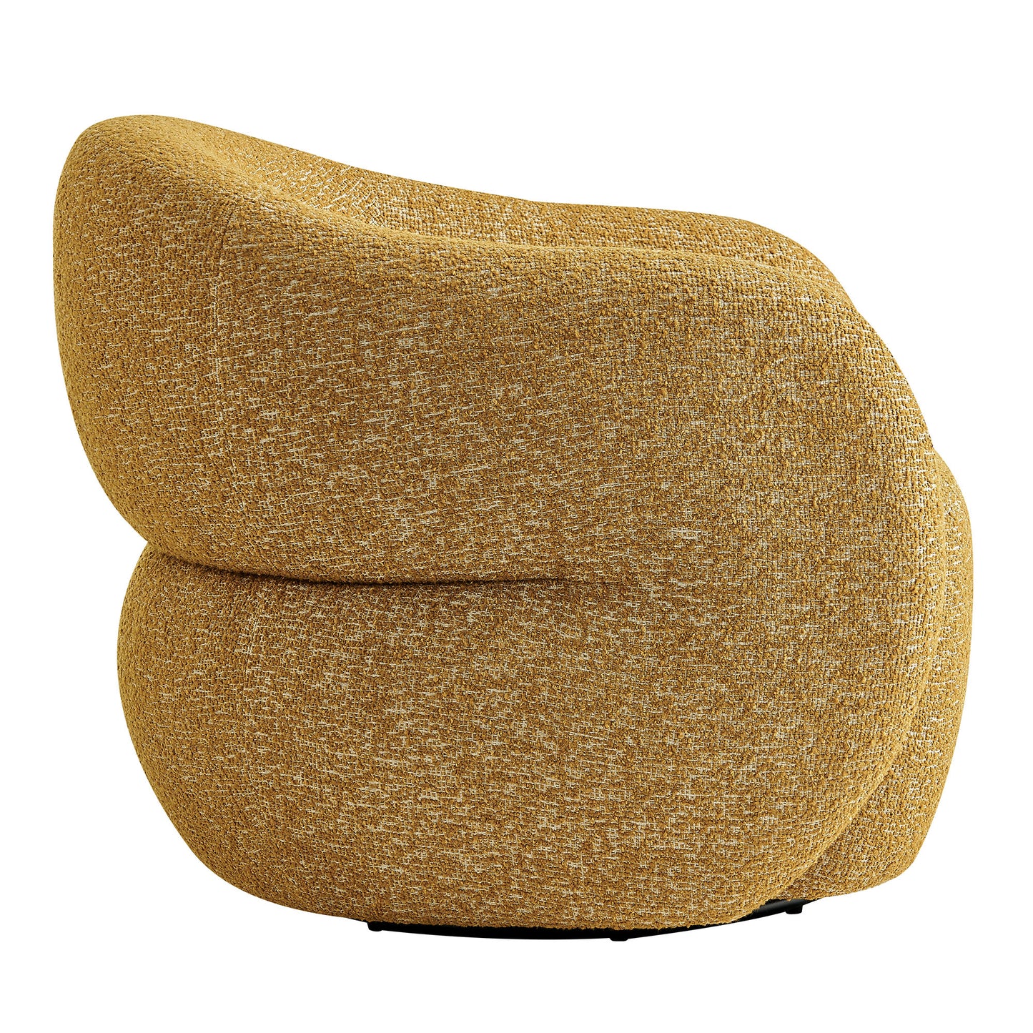 Selby Textured Woven Fabric Swivel Accent Chair by Modway