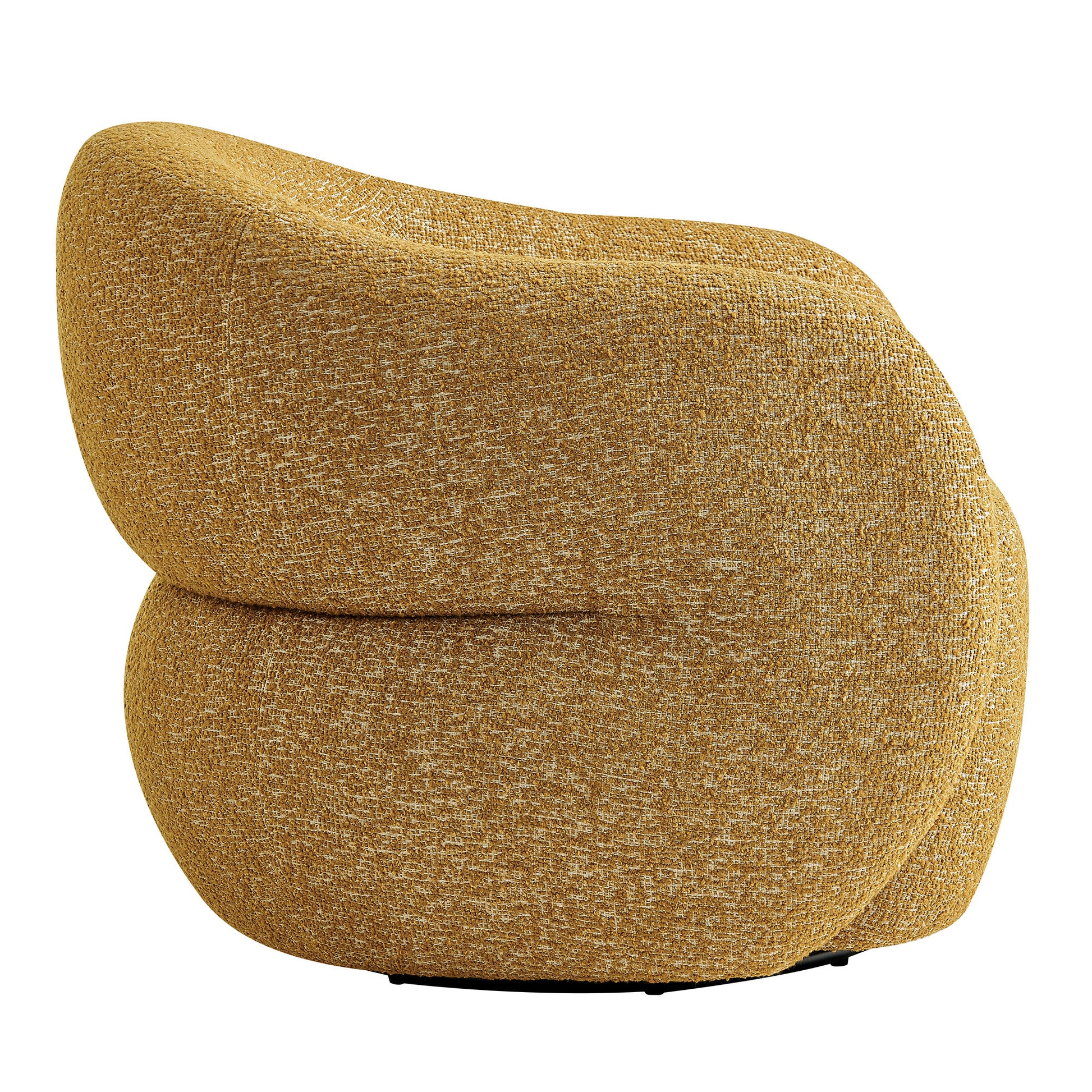 Selby Textured Woven Fabric Swivel Accent Chair by Modway