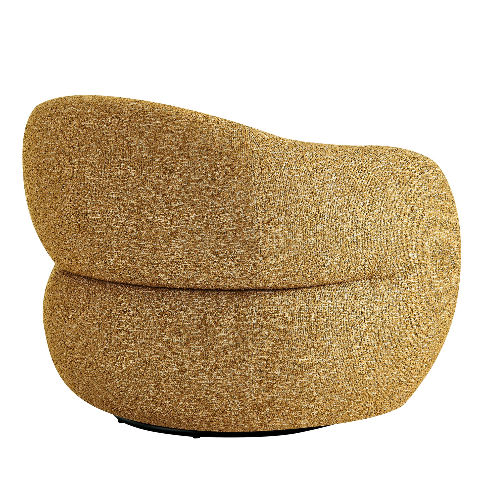 Selby Textured Woven Fabric Swivel Accent Chair by Modway