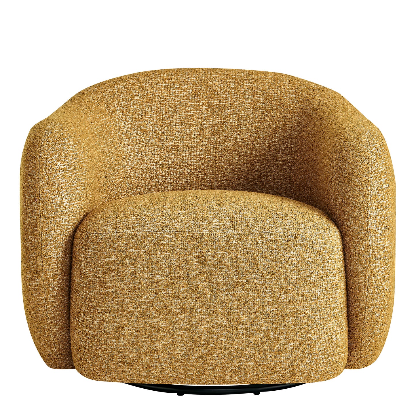 Selby Textured Woven Fabric Swivel Accent Chair by Modway