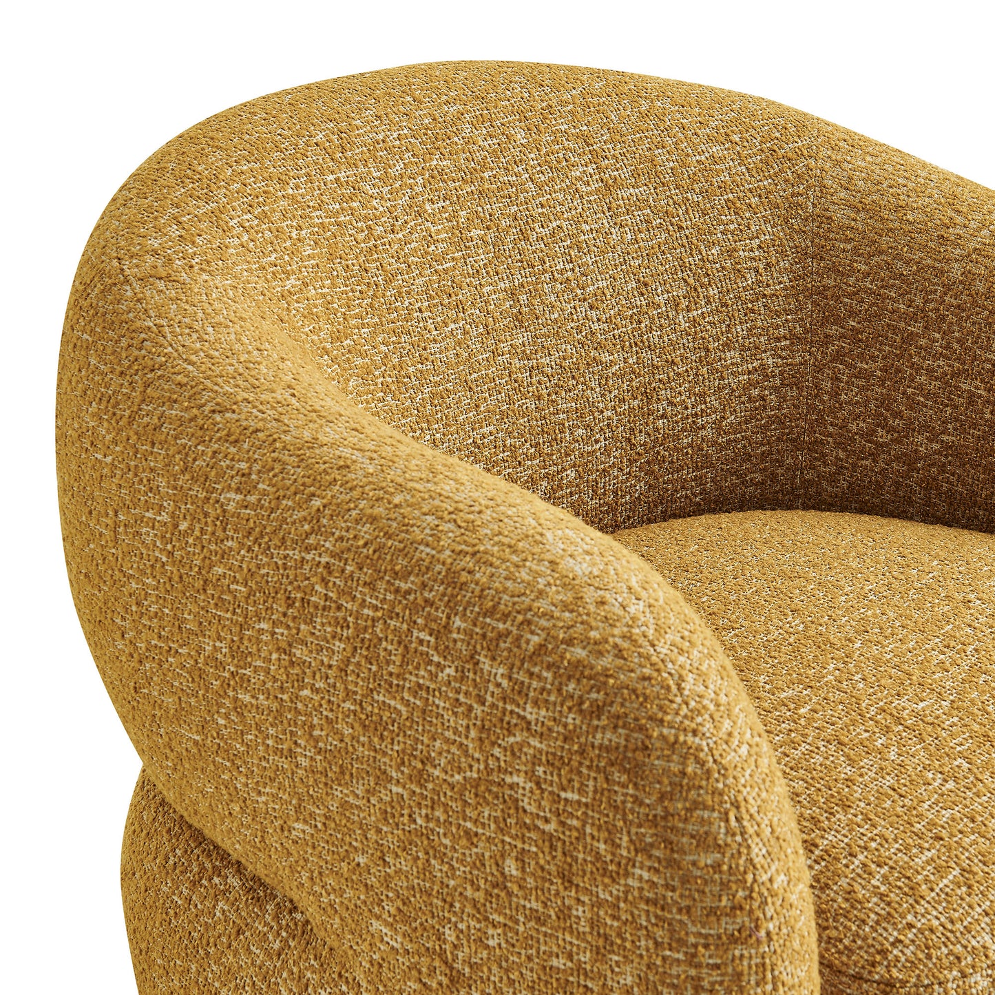 Selby Textured Woven Fabric Swivel Accent Chair by Modway