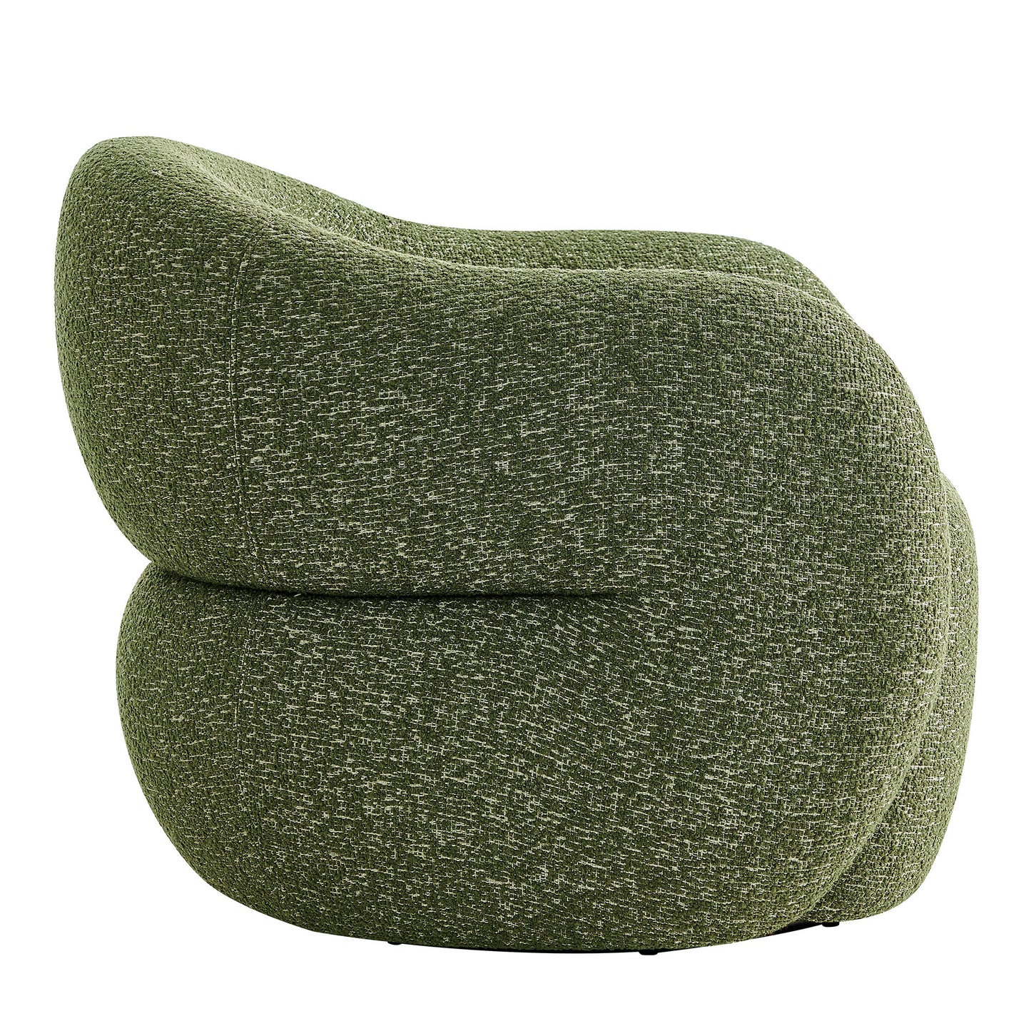 Selby Textured Woven Fabric Swivel Accent Chair by Modway