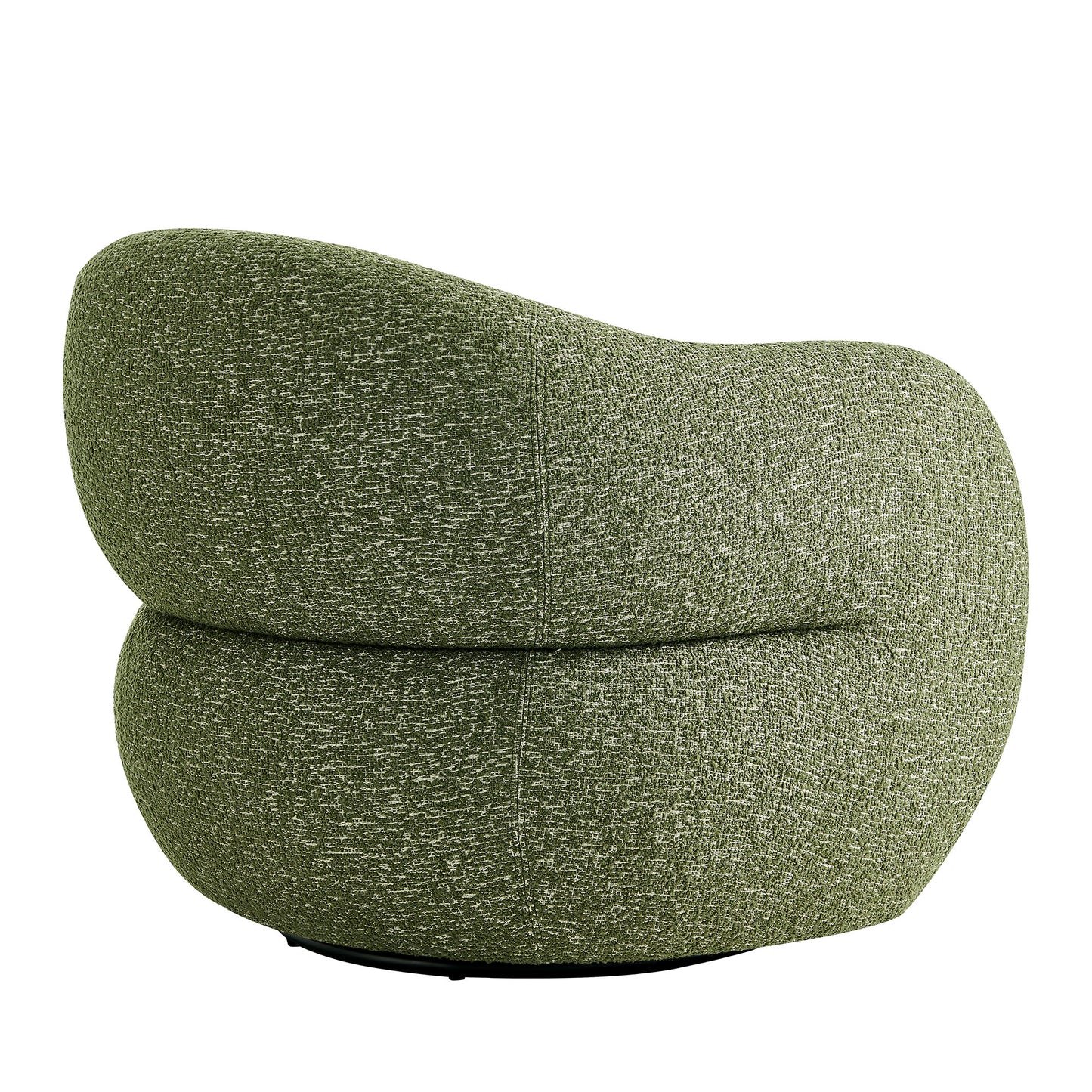 Selby Textured Woven Fabric Swivel Accent Chair by Modway