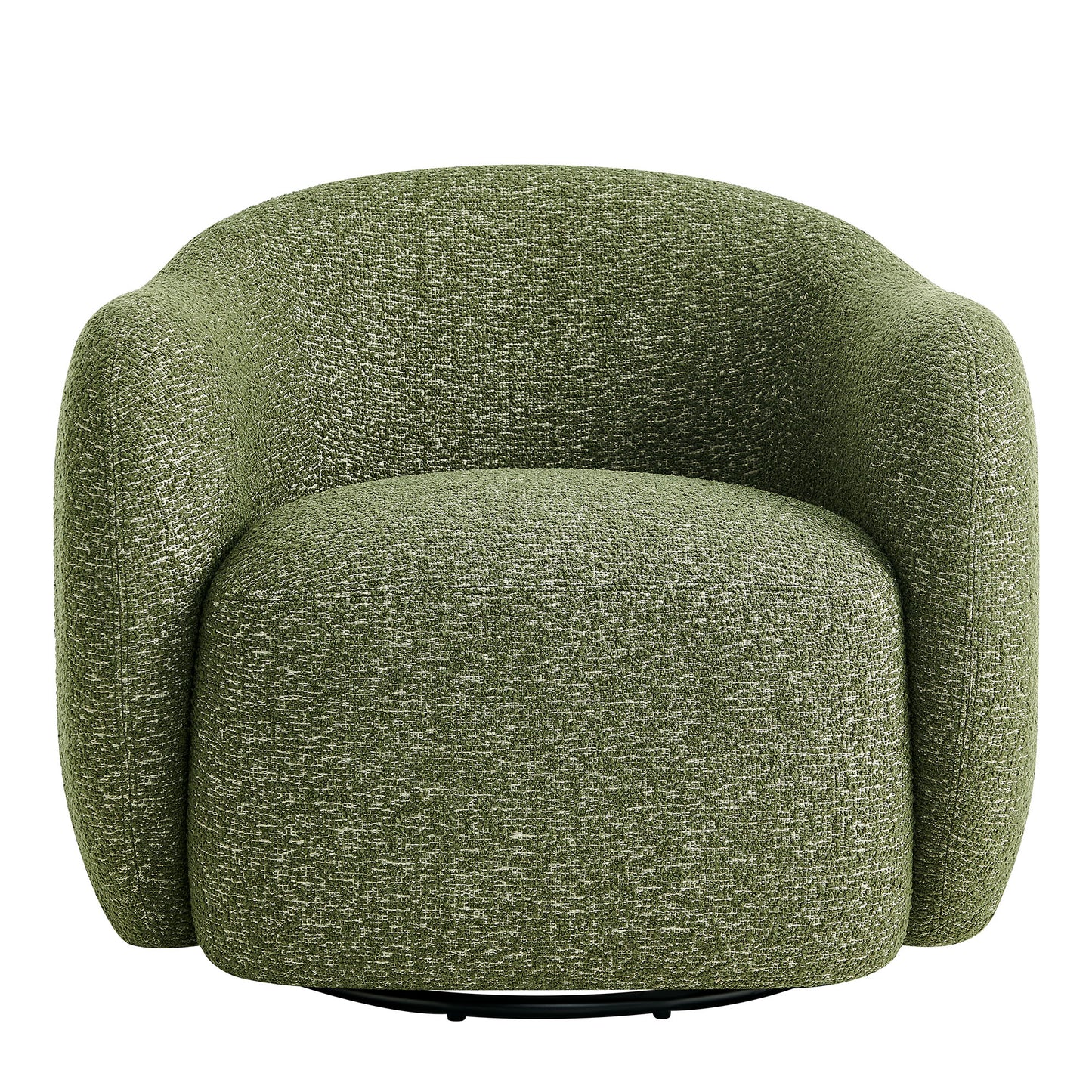 Selby Textured Woven Fabric Swivel Accent Chair by Modway