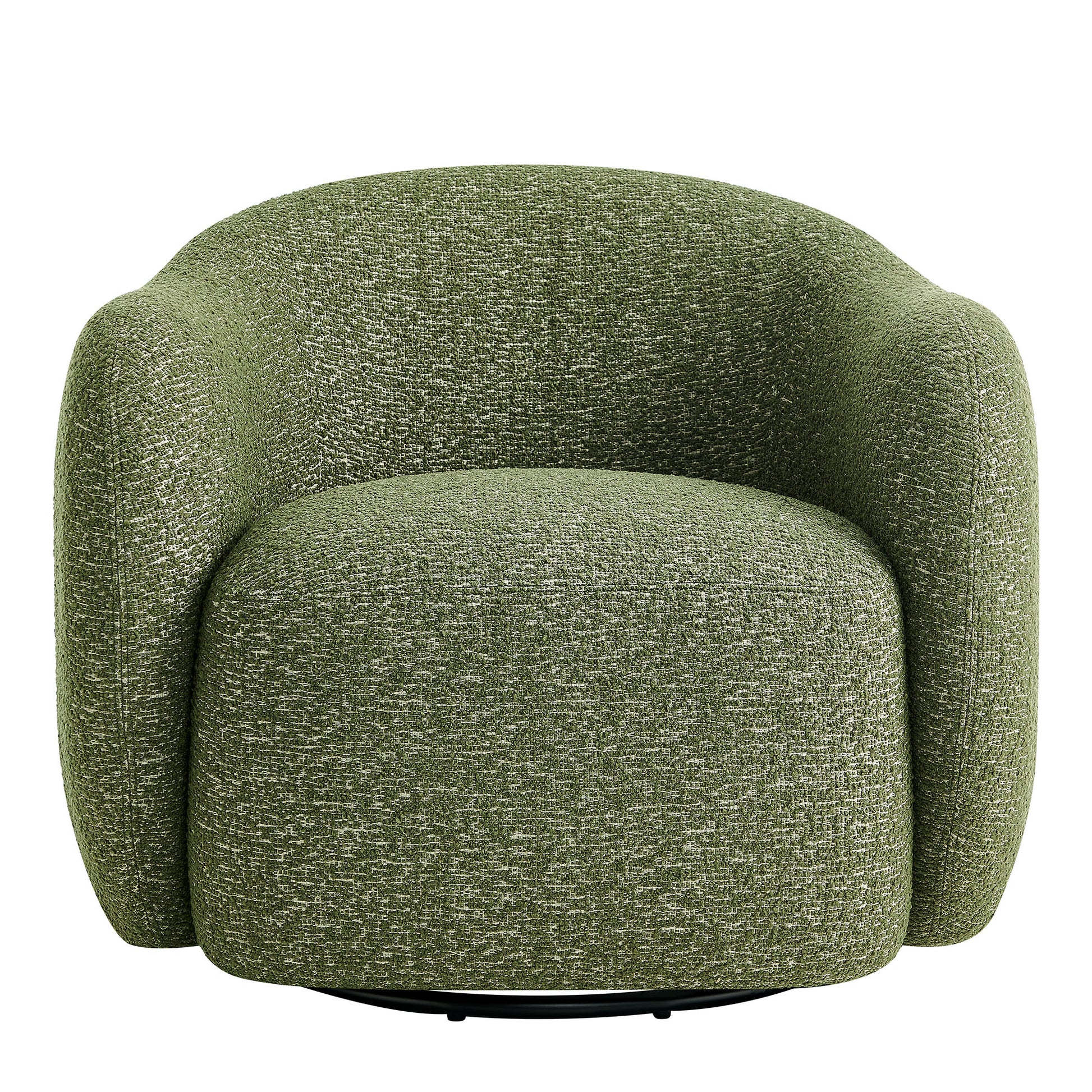 Selby Textured Woven Fabric Swivel Accent Chair by Modway