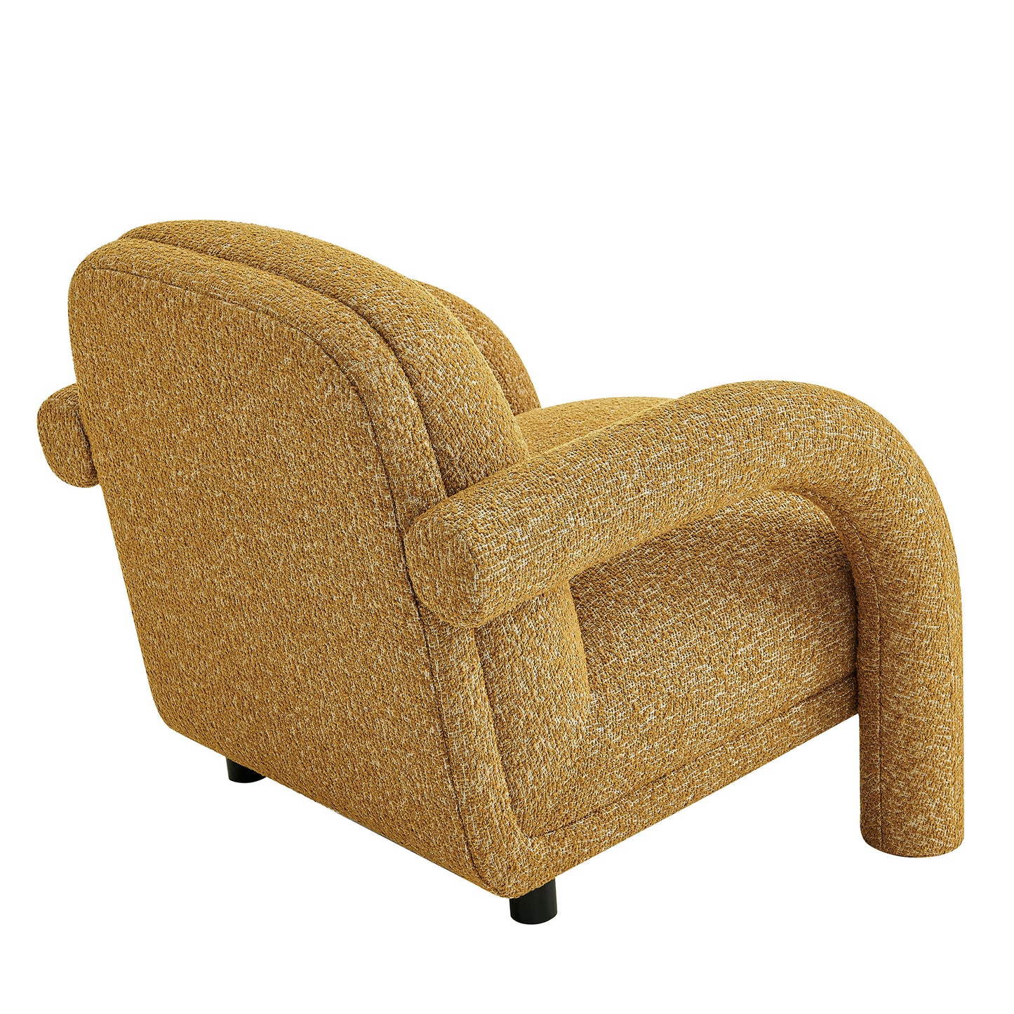 Ferris Textured Woven Fabric Lounge Chair by Modway