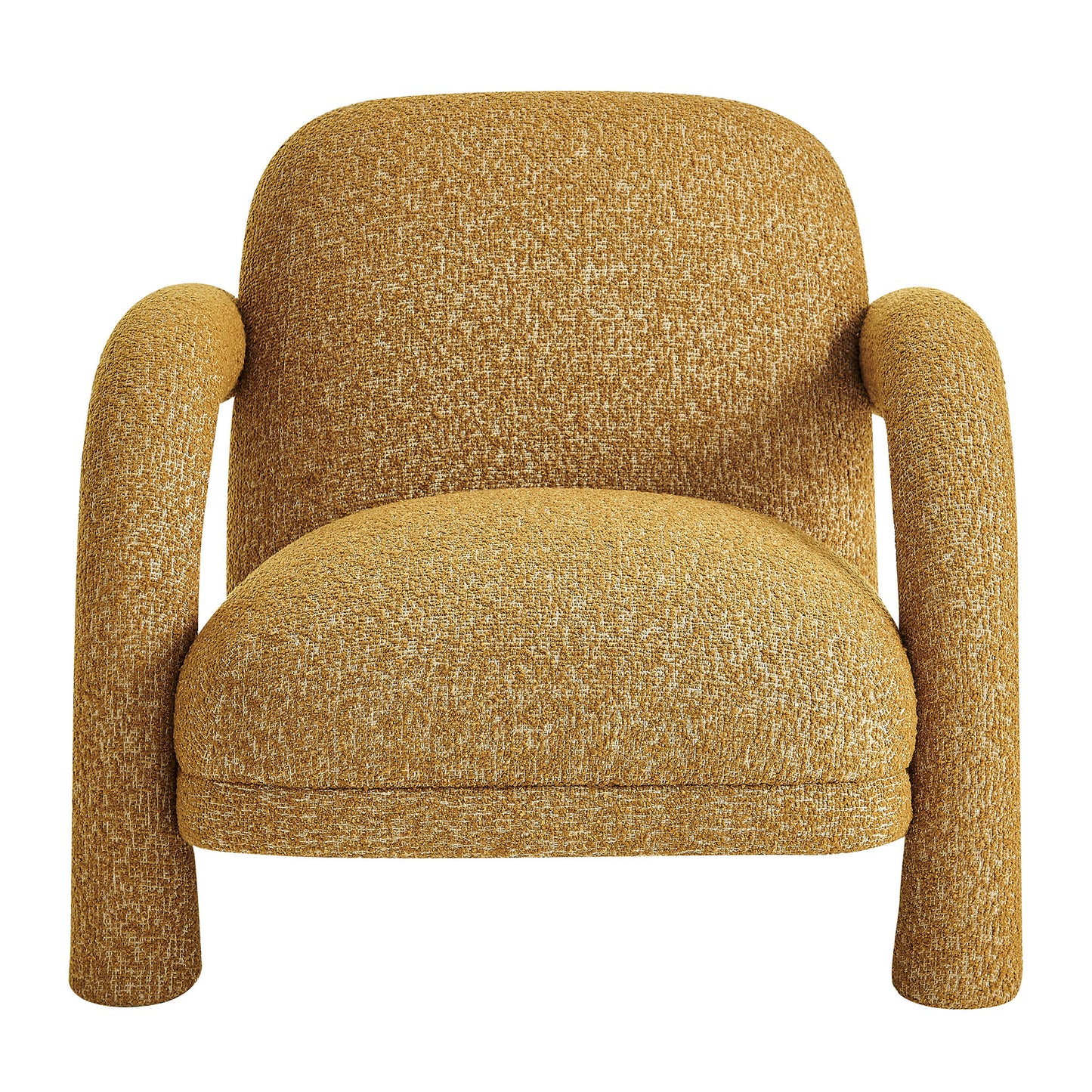 Ferris Textured Woven Fabric Lounge Chair by Modway