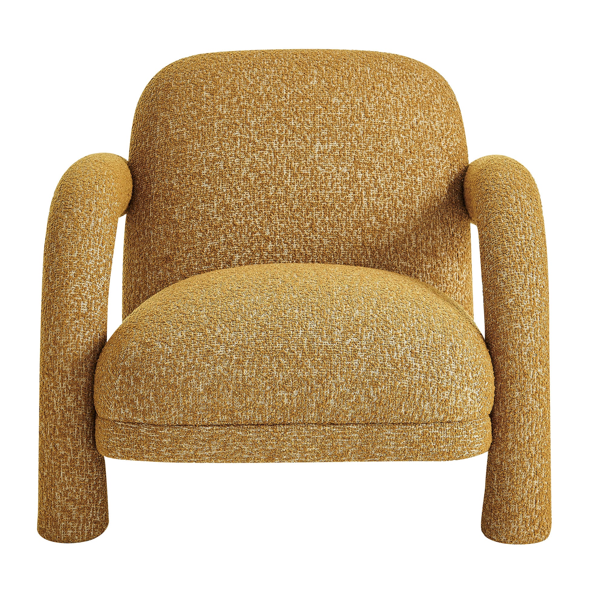 Ferris Textured Woven Fabric Lounge Chair by Modway