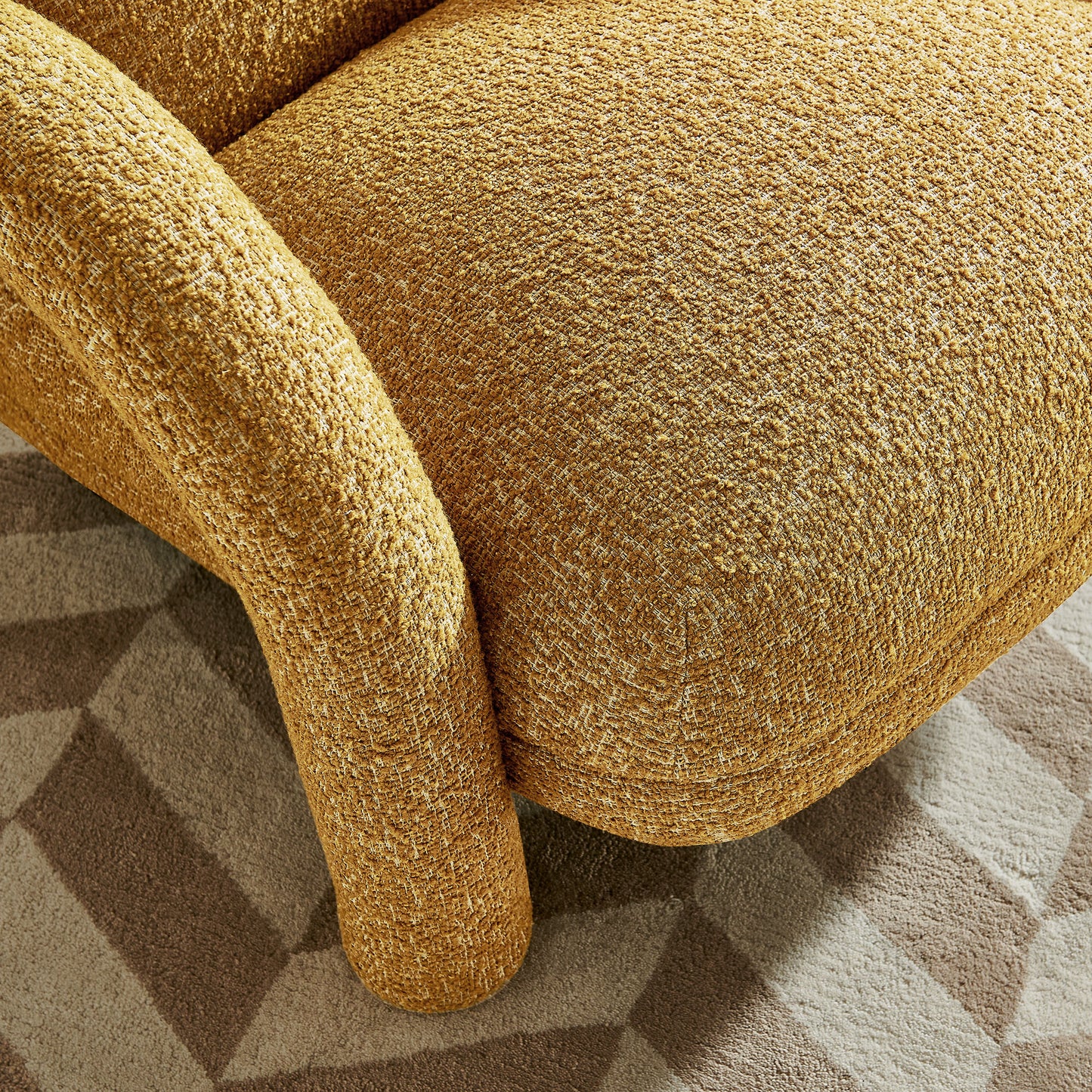 Ferris Textured Woven Fabric Lounge Chair by Modway