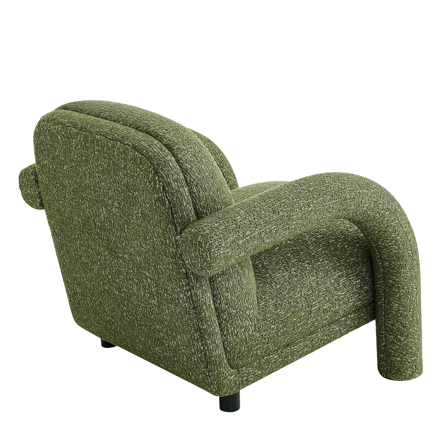 Ferris Textured Woven Fabric Lounge Chair by Modway