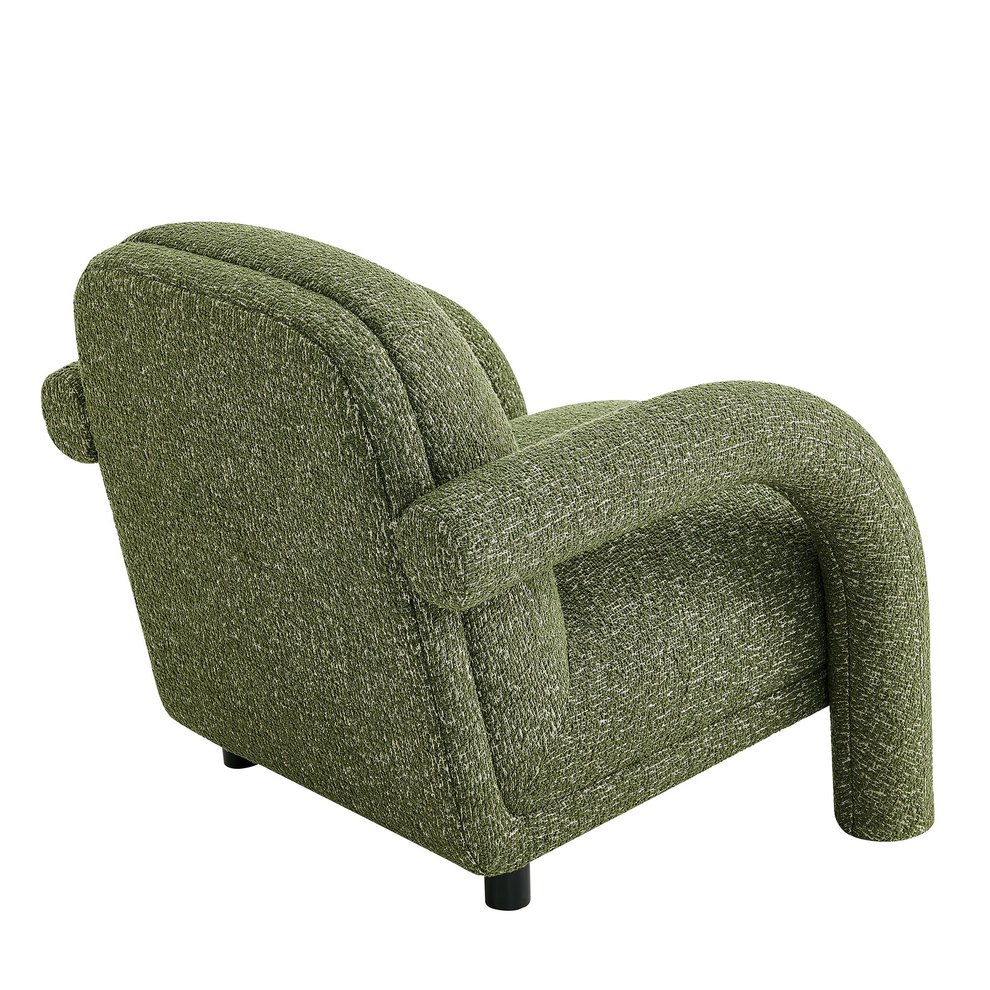 Ferris Textured Woven Fabric Lounge Chair by Modway