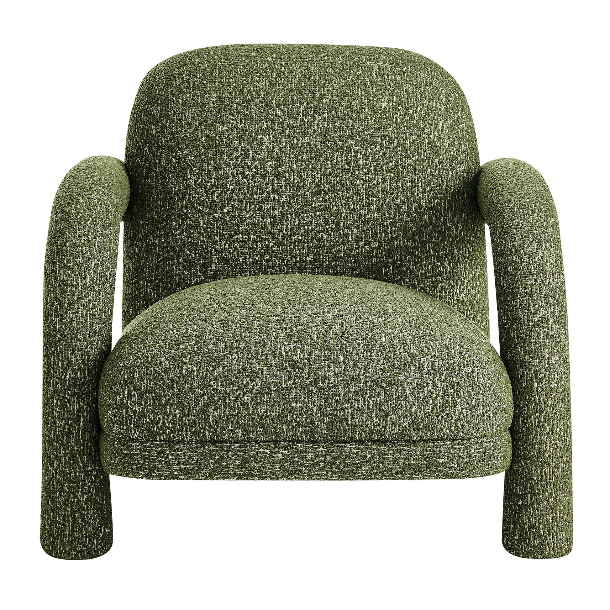 Ferris Textured Woven Fabric Lounge Chair by Modway