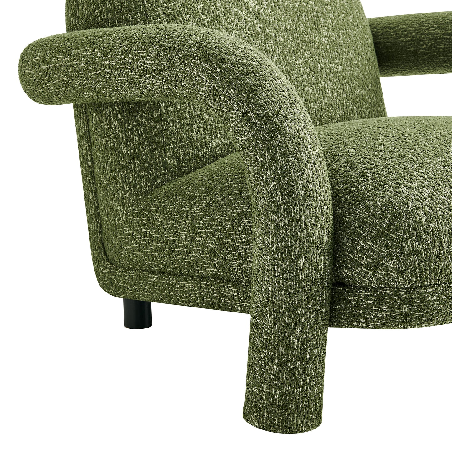 Ferris Textured Woven Fabric Lounge Chair by Modway