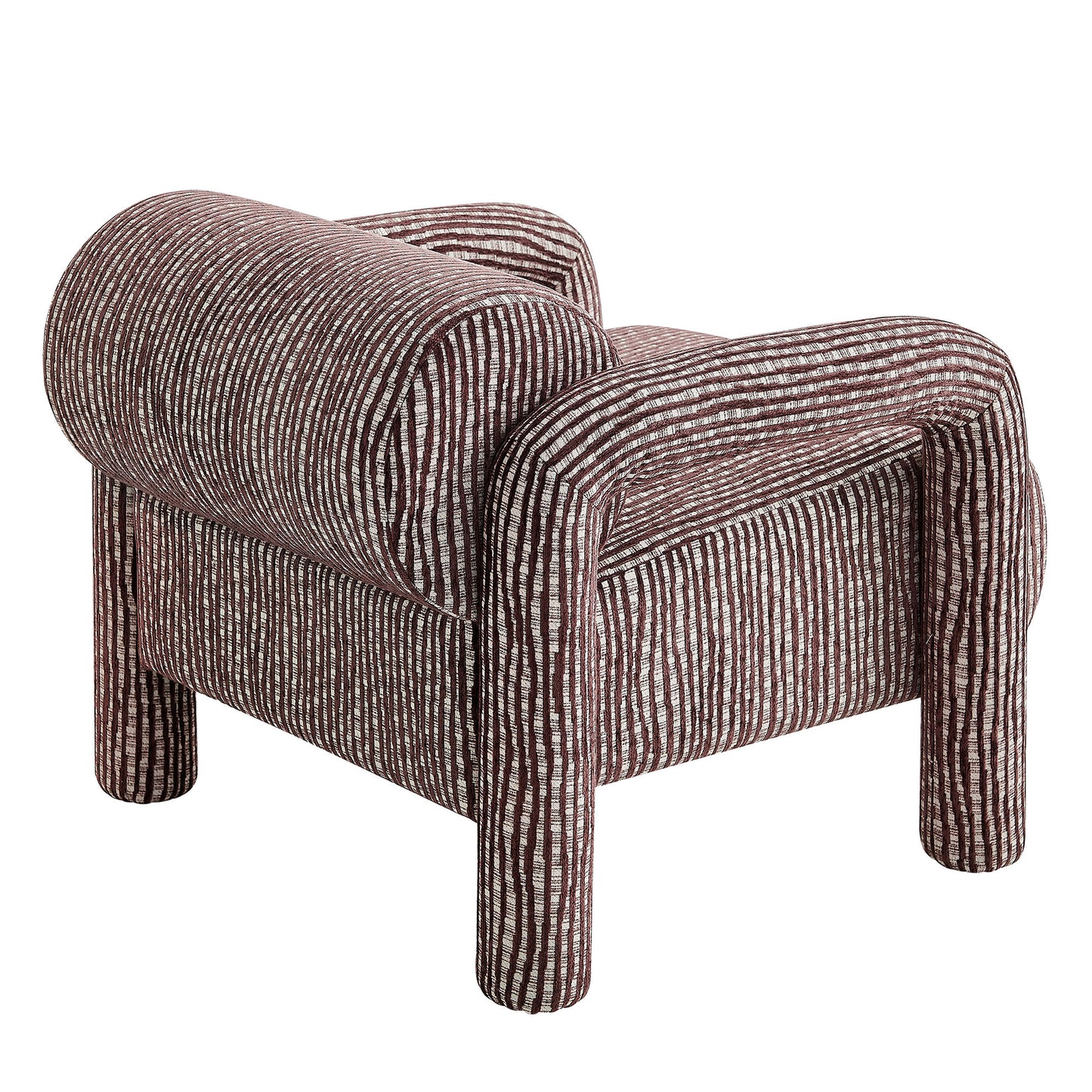 Quill Patterned Woven Fabric Accent Chair by Modway
