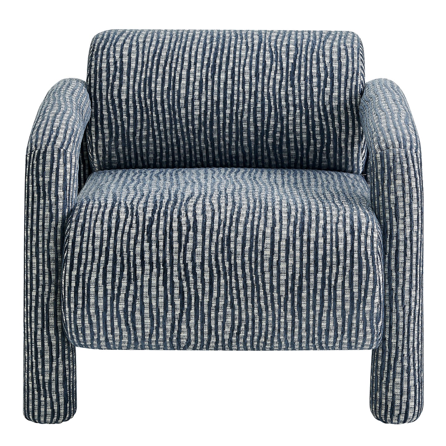 Quill Patterned Woven Fabric Accent Chair by Modway