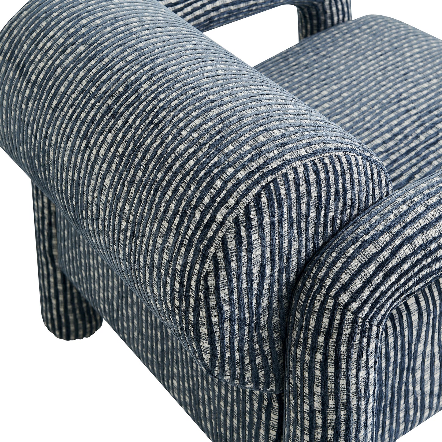 Quill Patterned Woven Fabric Accent Chair by Modway
