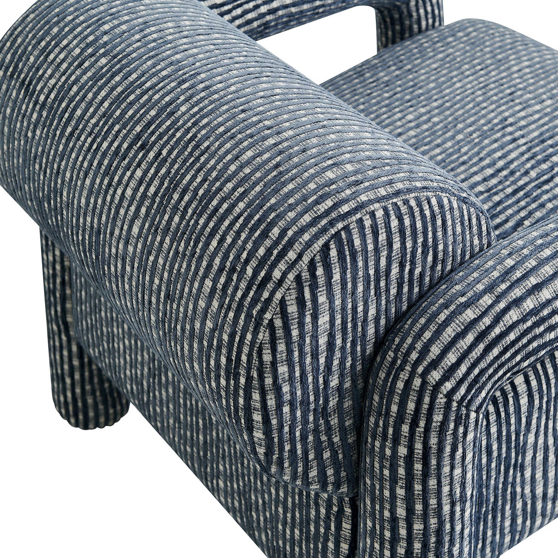 Quill Patterned Woven Fabric Accent Chair by Modway