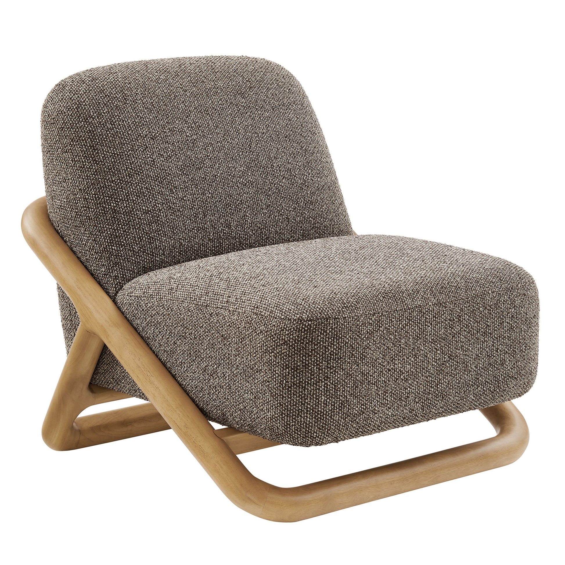 Vander Textured Fabric Accent Chair by Modway