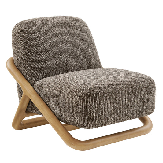 Vander Textured Fabric Accent Chair by Modway