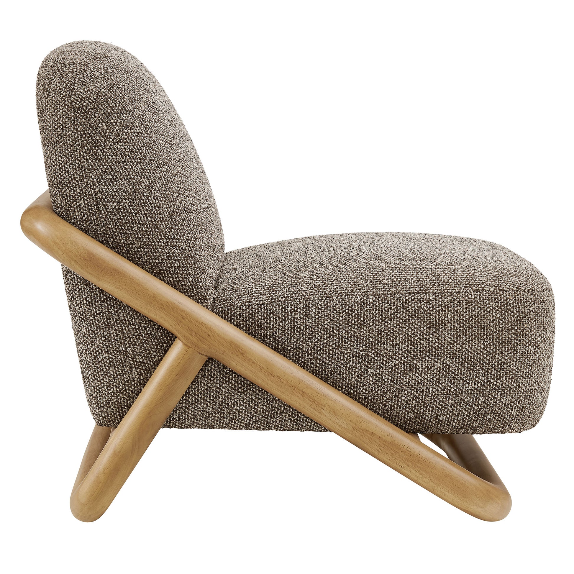Vander Textured Fabric Accent Chair by Modway
