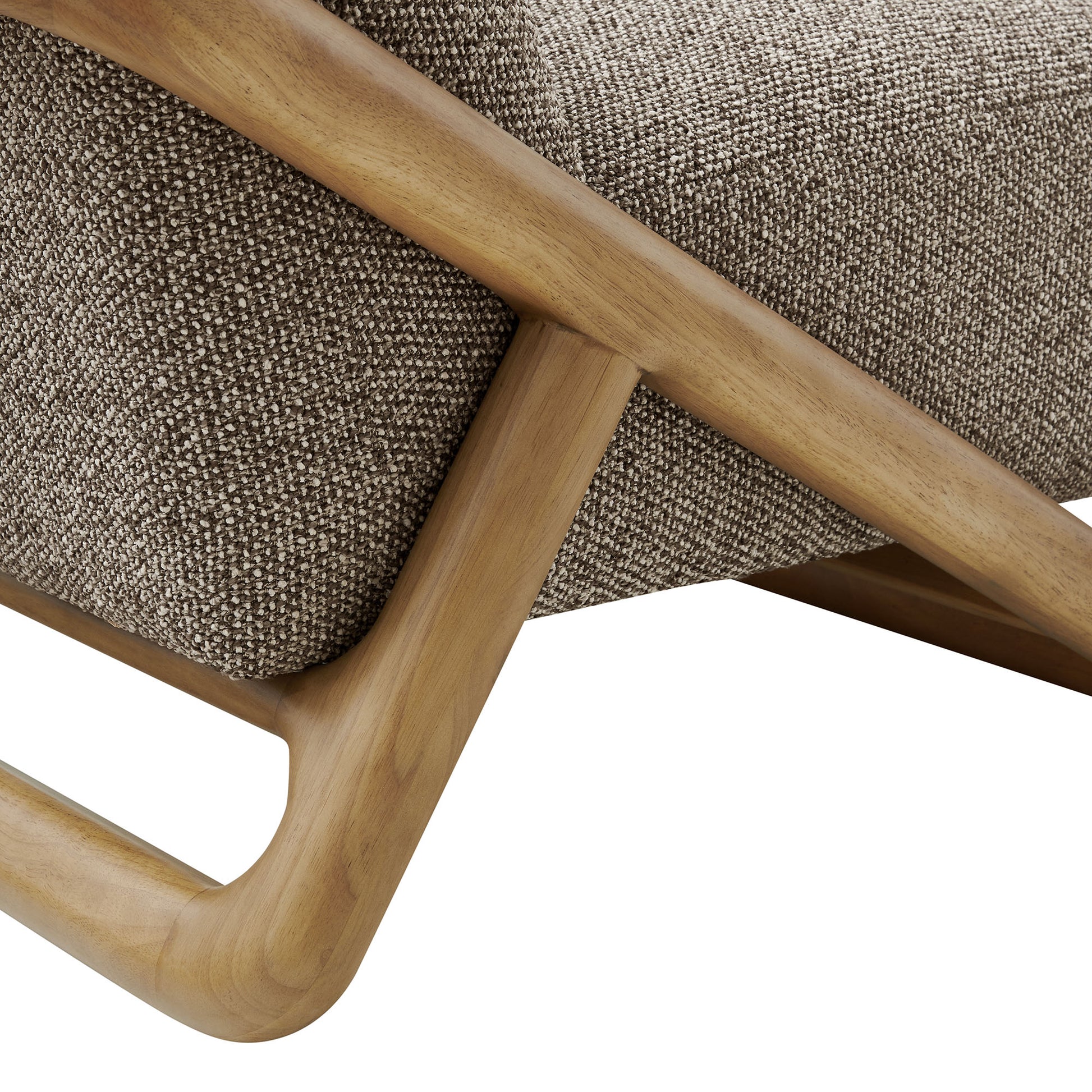 Vander Textured Fabric Accent Chair by Modway
