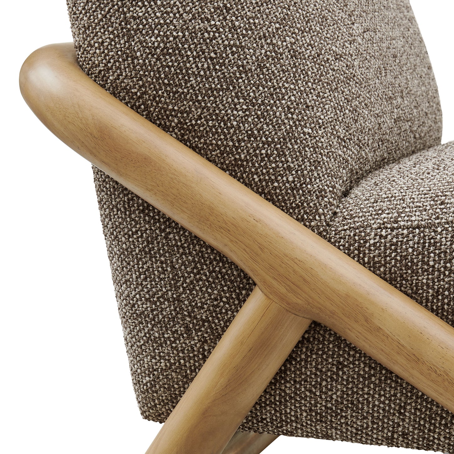 Vander Textured Fabric Accent Chair by Modway