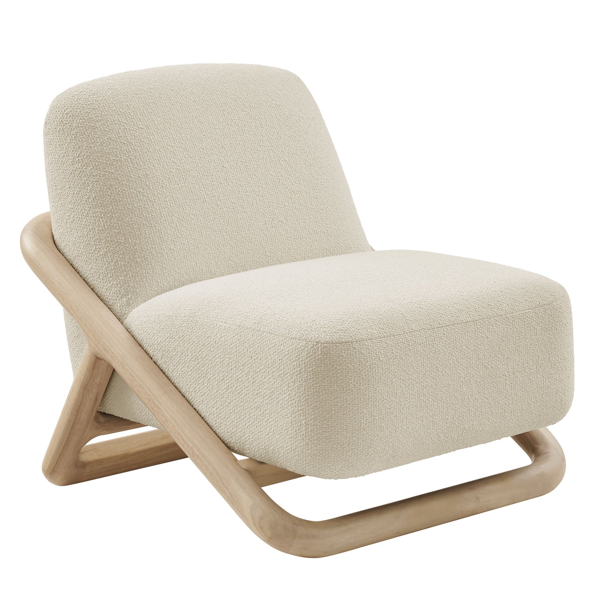 Vander Textured Fabric Accent Chair by Modway