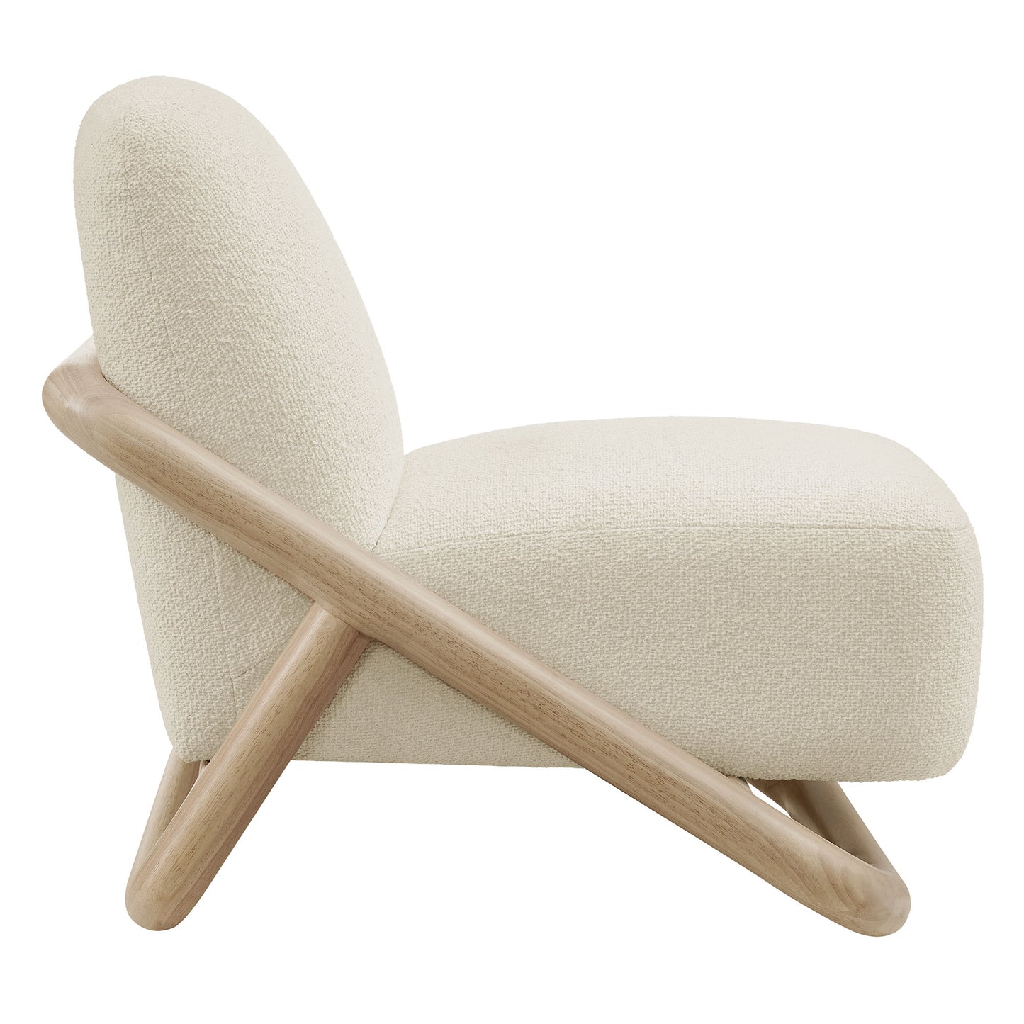 Vander Textured Fabric Accent Chair by Modway