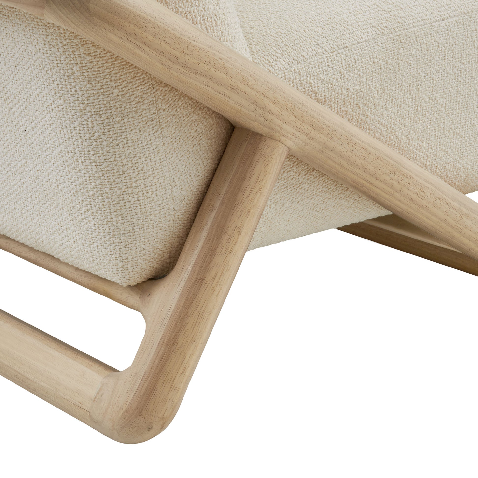 Vander Textured Fabric Accent Chair by Modway
