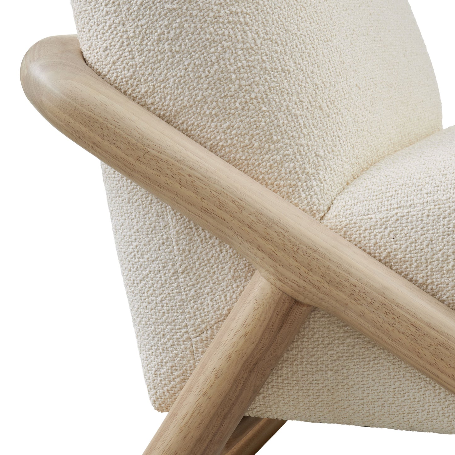 Vander Textured Fabric Accent Chair by Modway