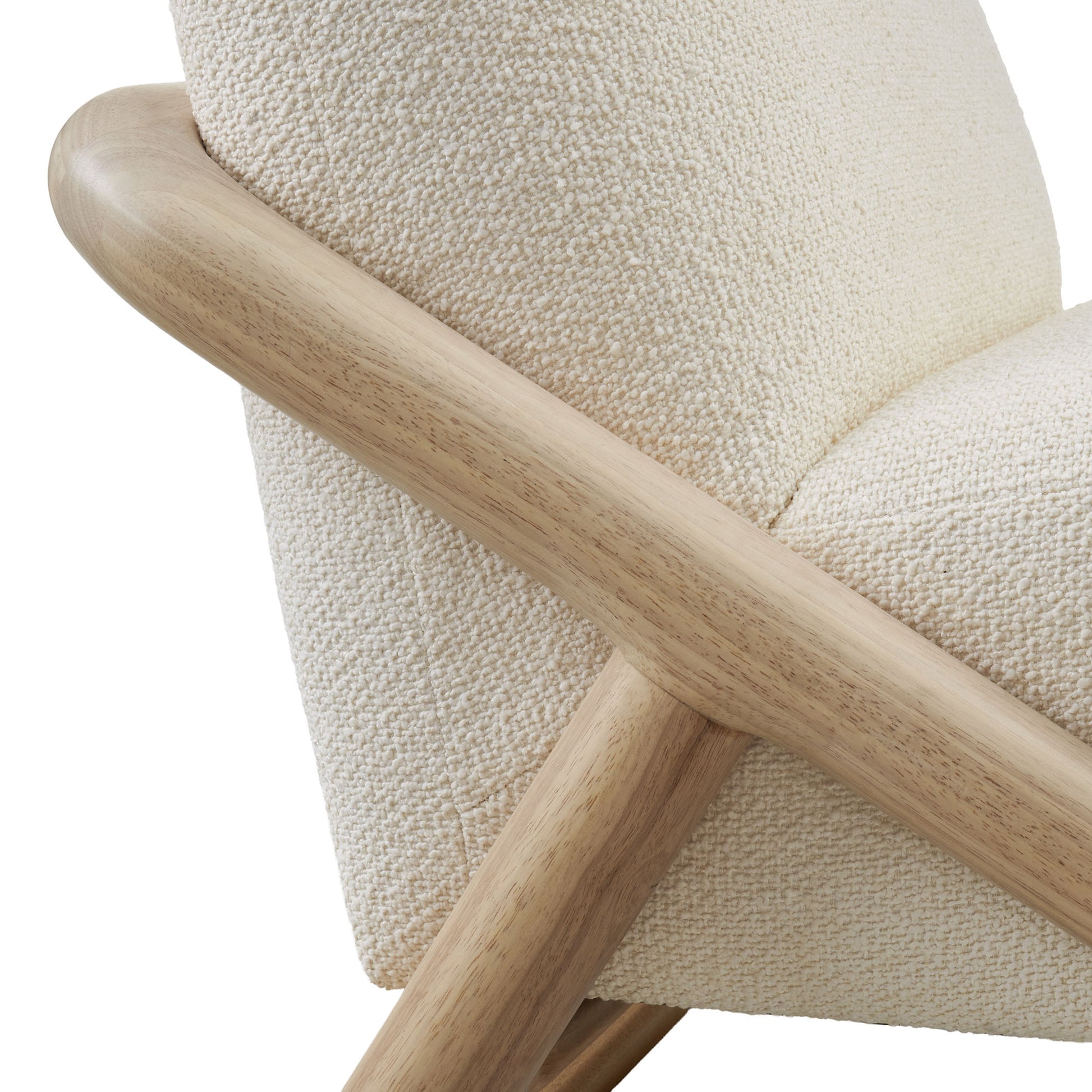 Vander Textured Fabric Accent Chair by Modway