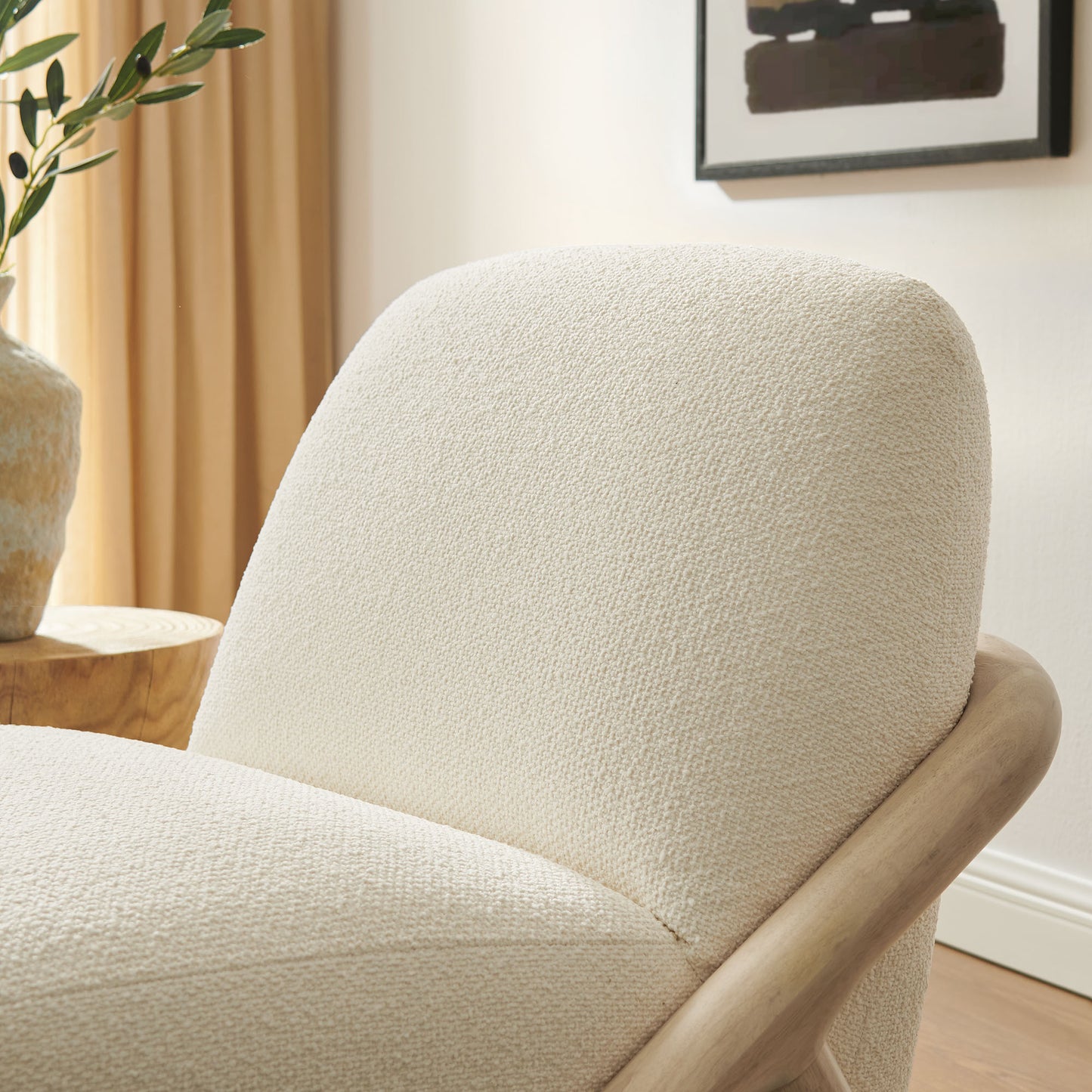 Vander Textured Fabric Accent Chair by Modway