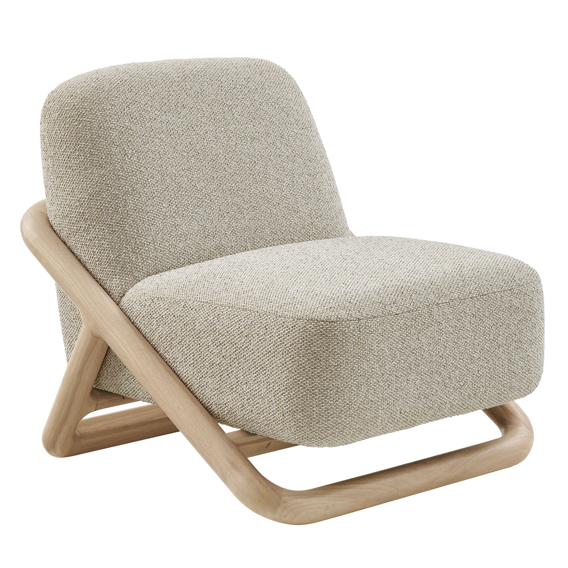 Vander Textured Fabric Accent Chair by Modway