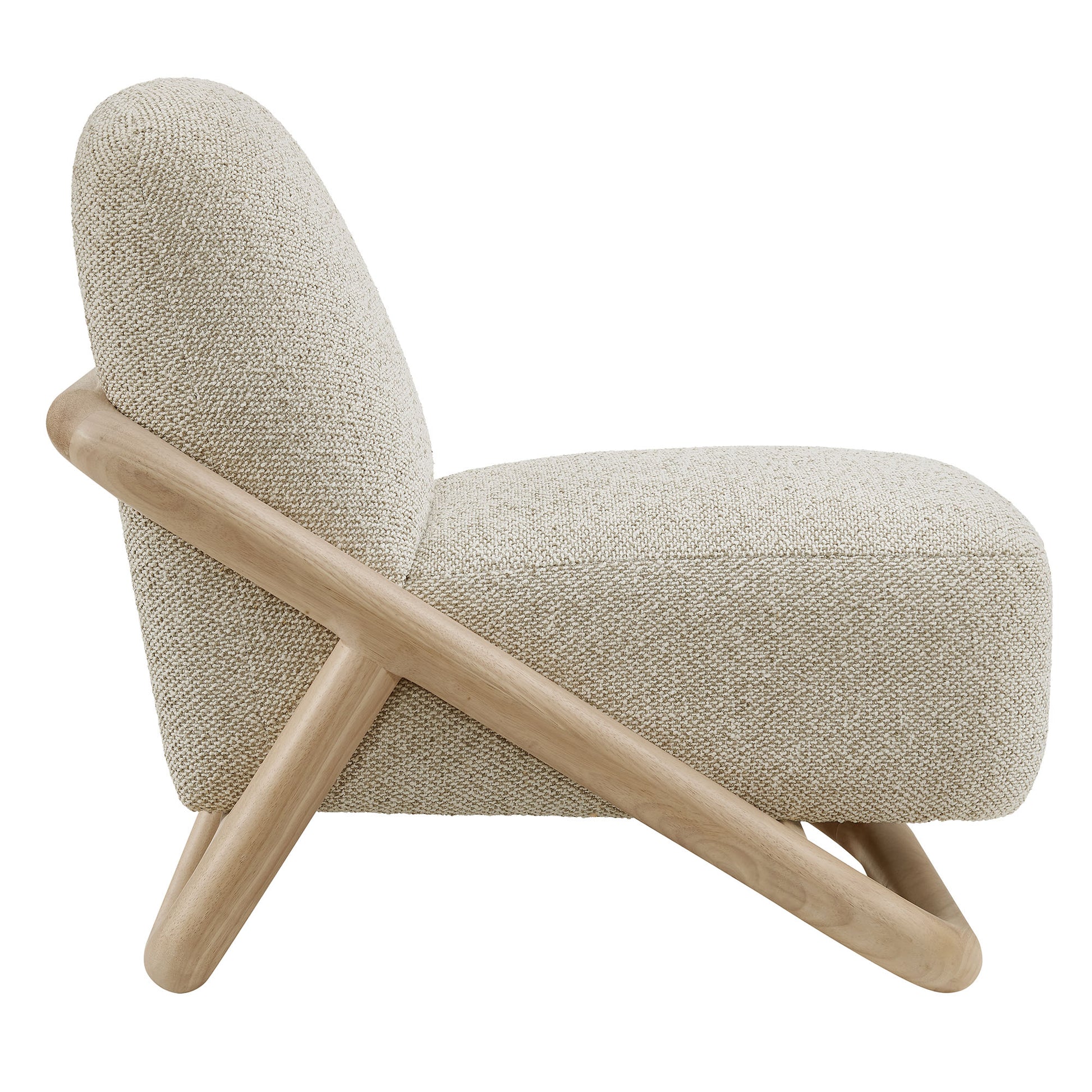Vander Textured Fabric Accent Chair by Modway