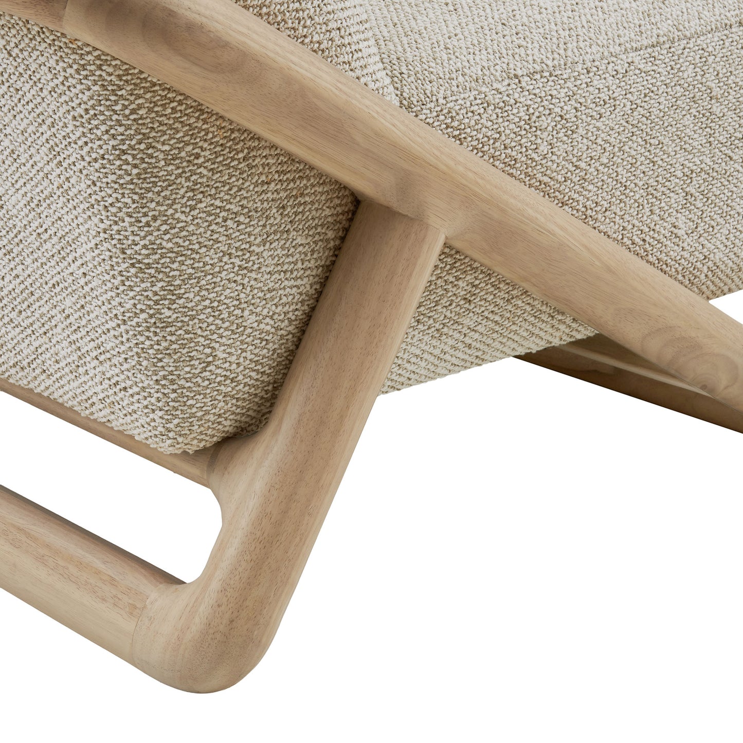 Vander Textured Fabric Accent Chair by Modway