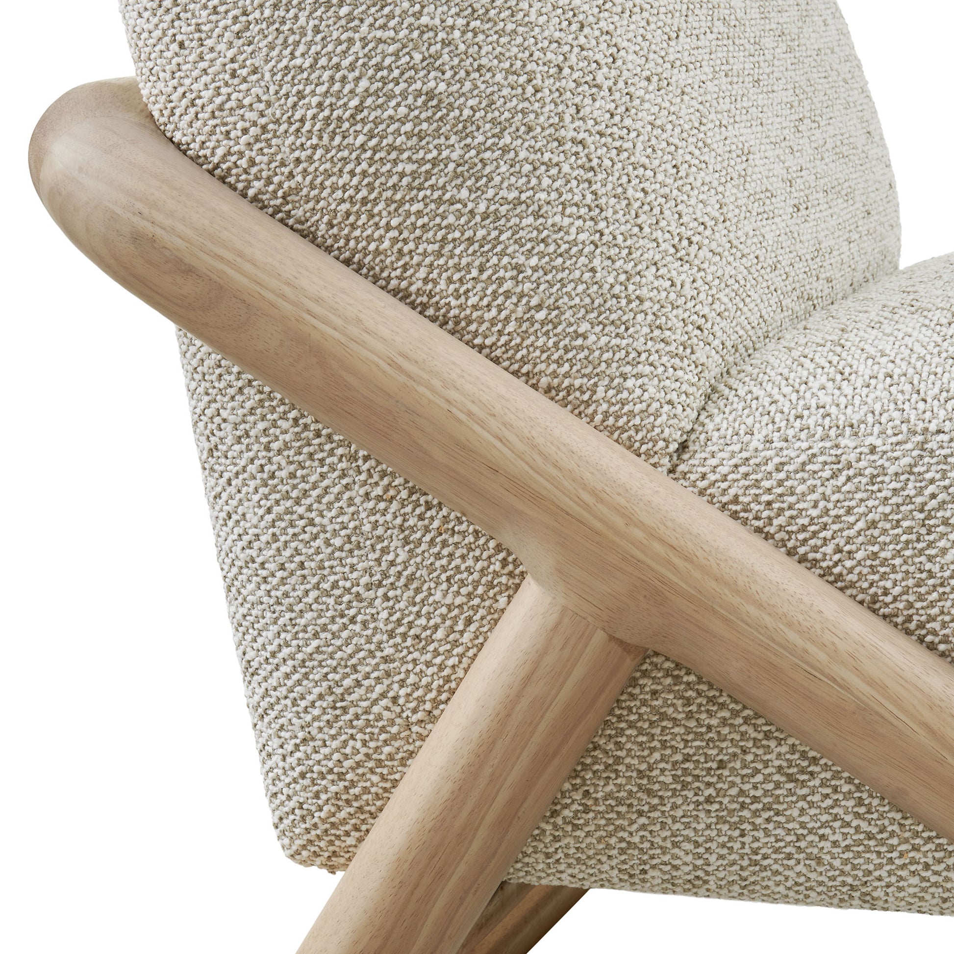 Vander Textured Fabric Accent Chair by Modway