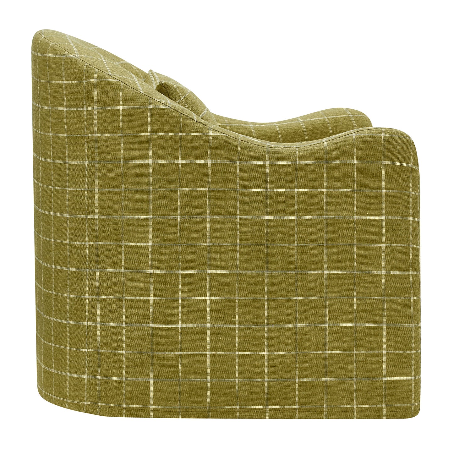 Bardot Slipcovered Linen Blend Accent Chair by Modway
