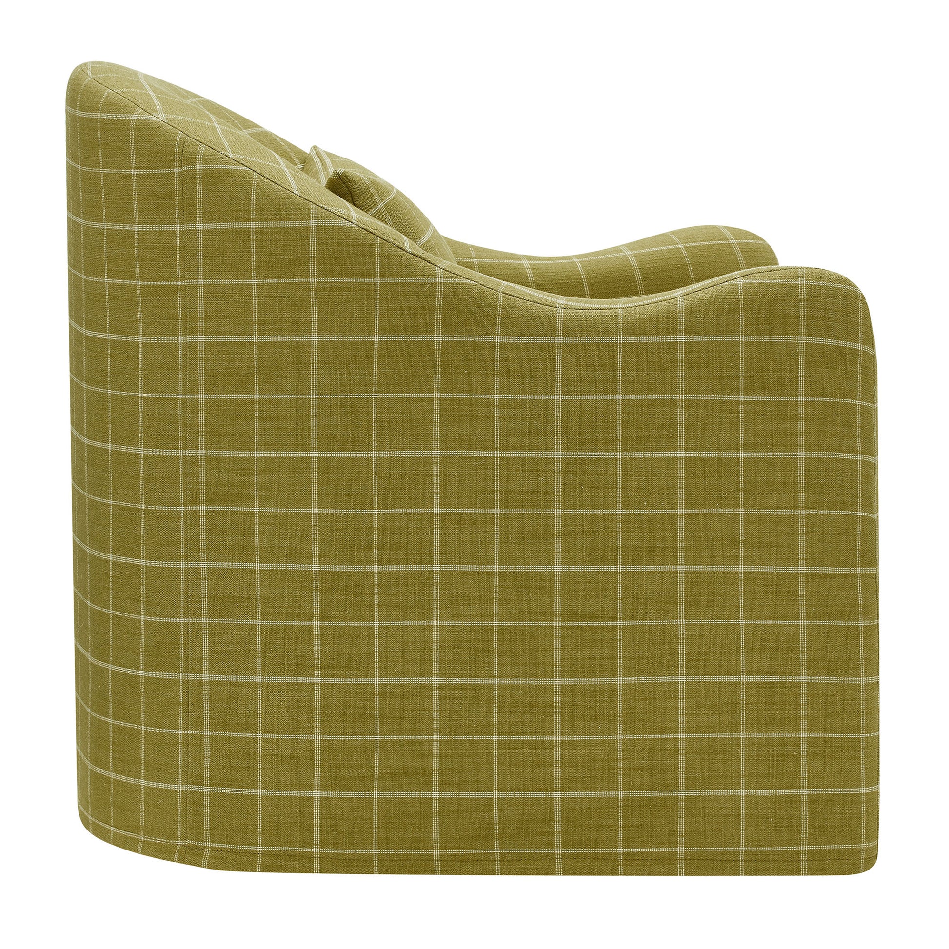 Bardot Slipcovered Linen Blend Accent Chair by Modway