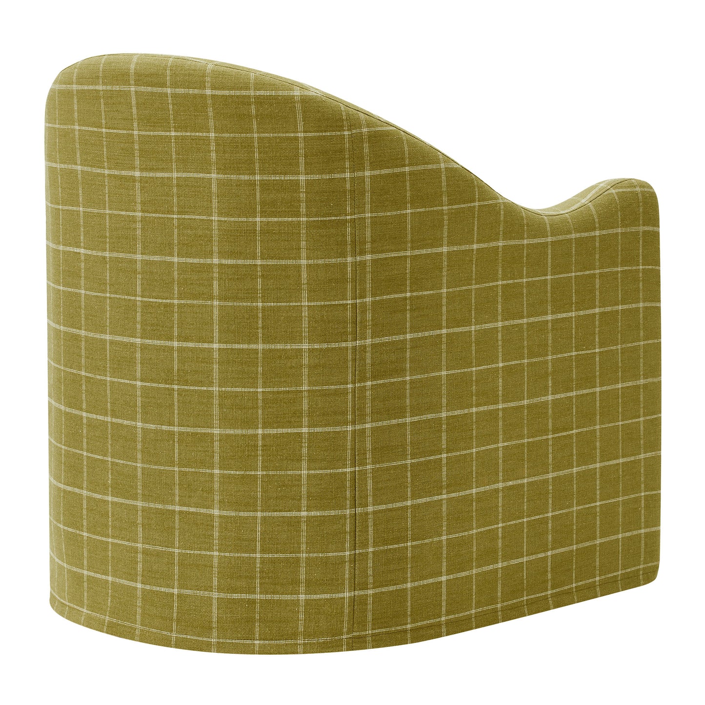 Bardot Slipcovered Linen Blend Accent Chair by Modway