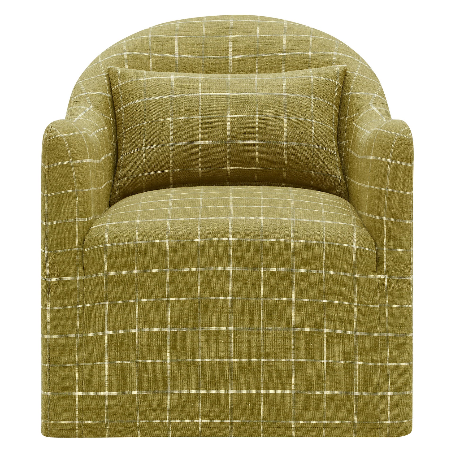 Bardot Slipcovered Linen Blend Accent Chair by Modway
