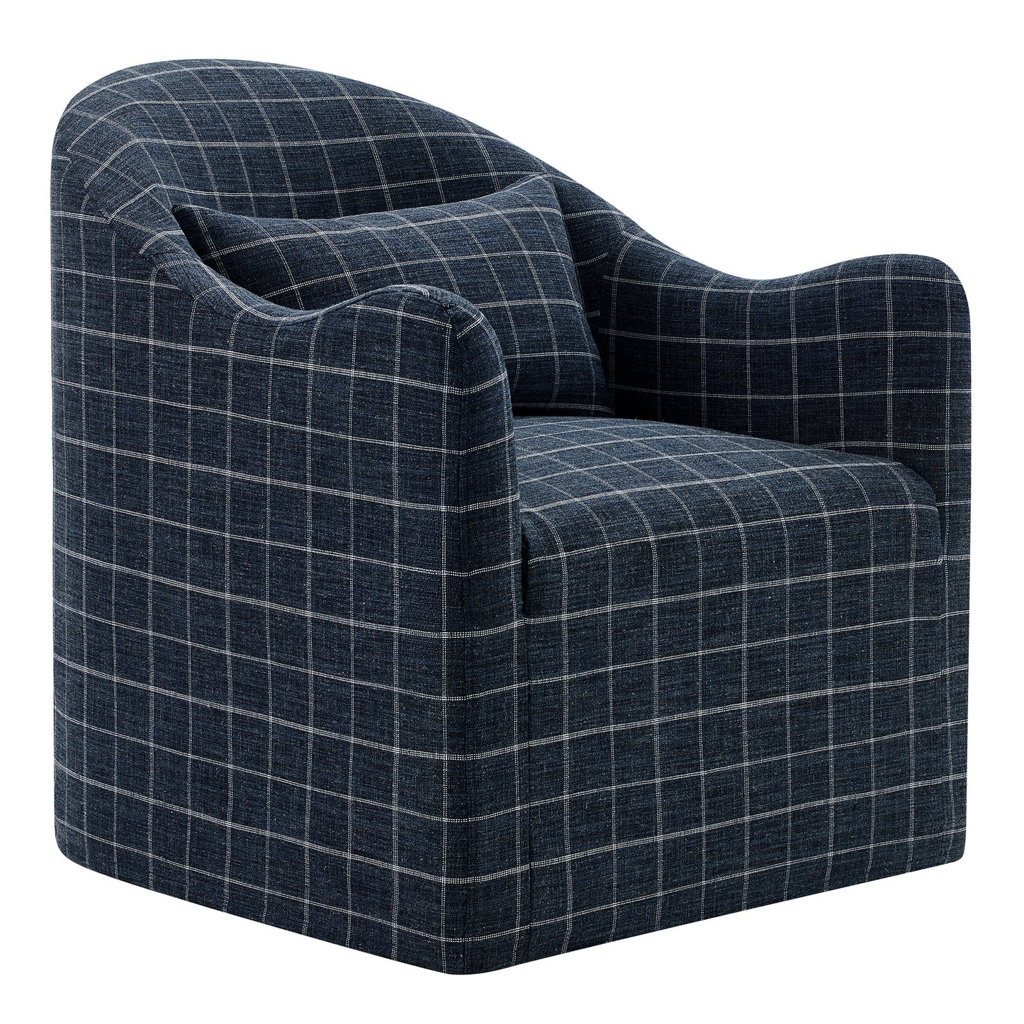 Bardot Slipcovered Linen Blend Accent Chair by Modway