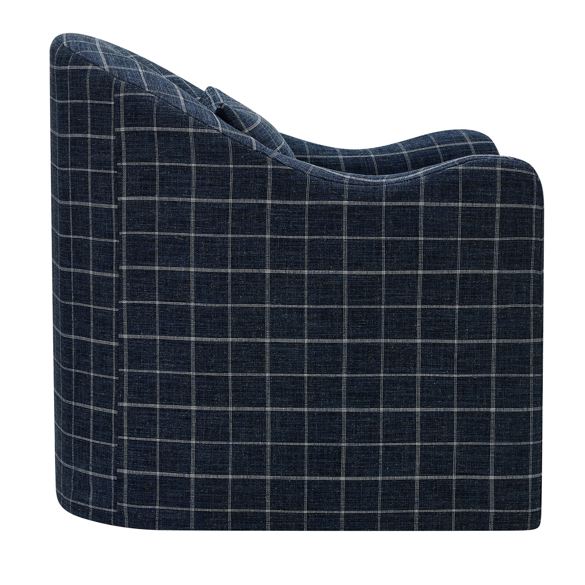 Bardot Slipcovered Linen Blend Accent Chair by Modway