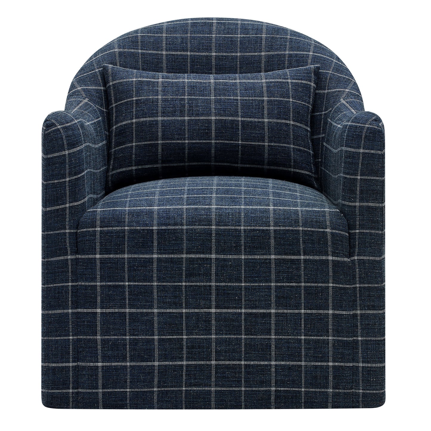 Bardot Slipcovered Linen Blend Accent Chair by Modway