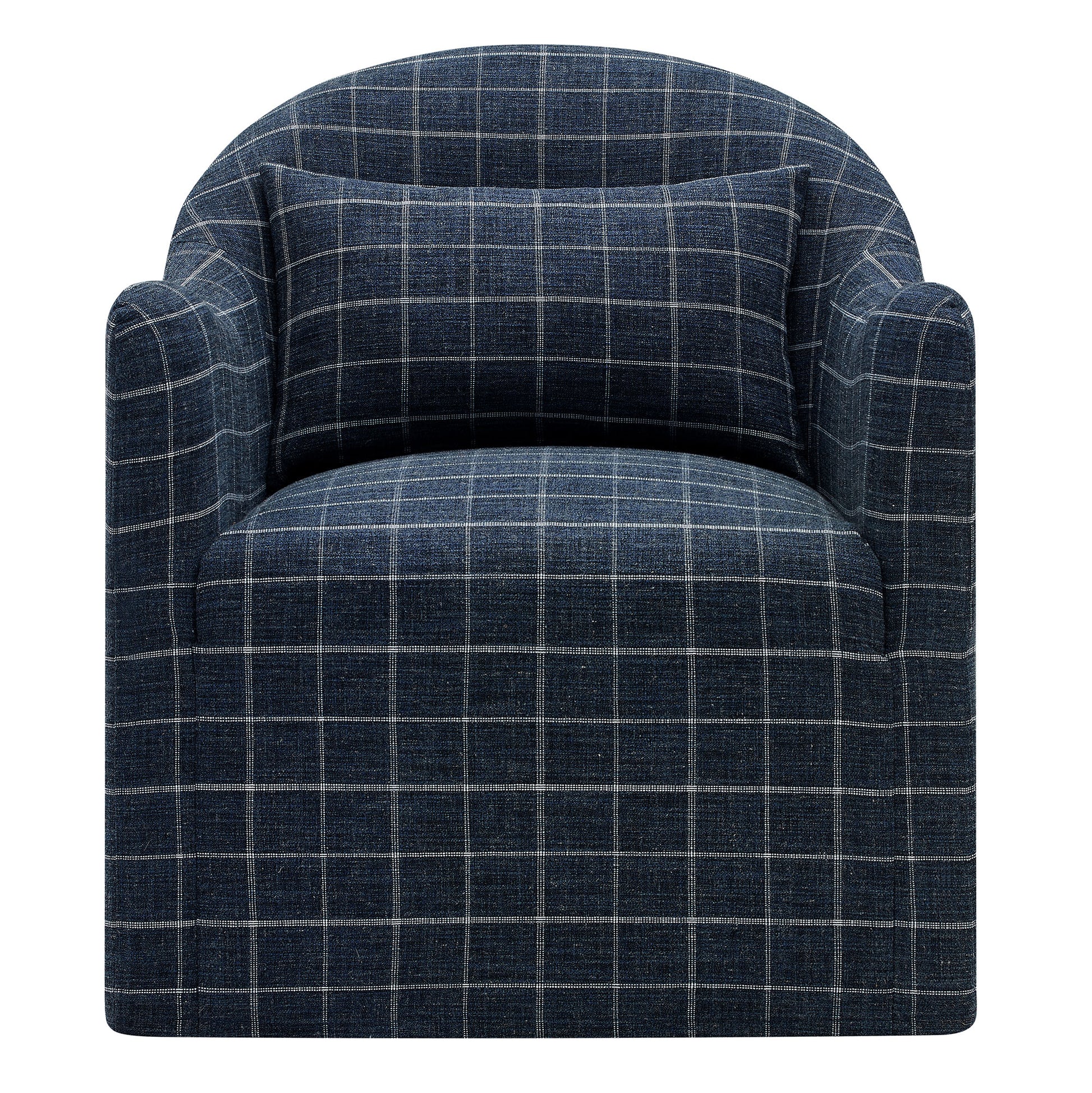 Bardot Slipcovered Linen Blend Accent Chair by Modway