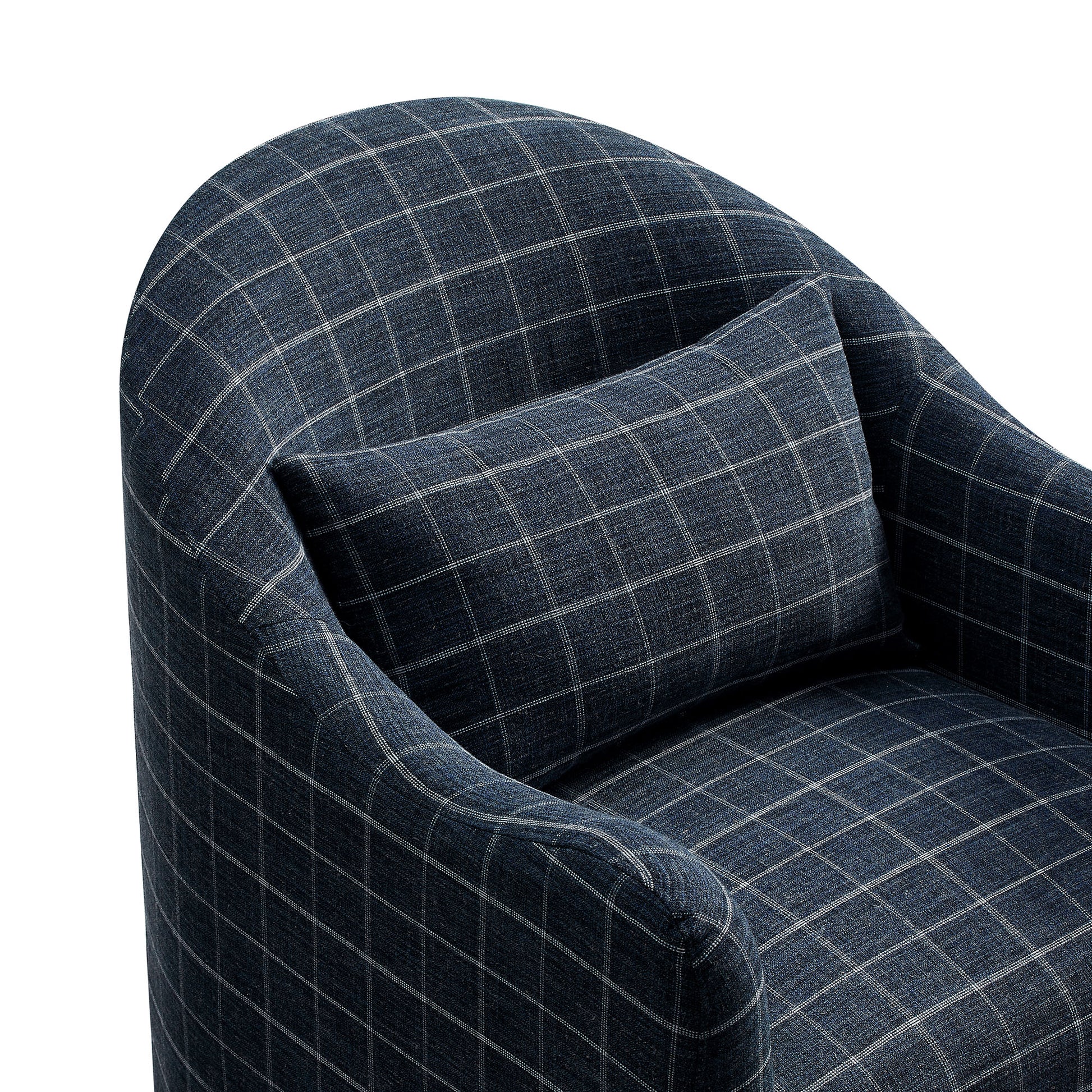Bardot Slipcovered Linen Blend Accent Chair by Modway