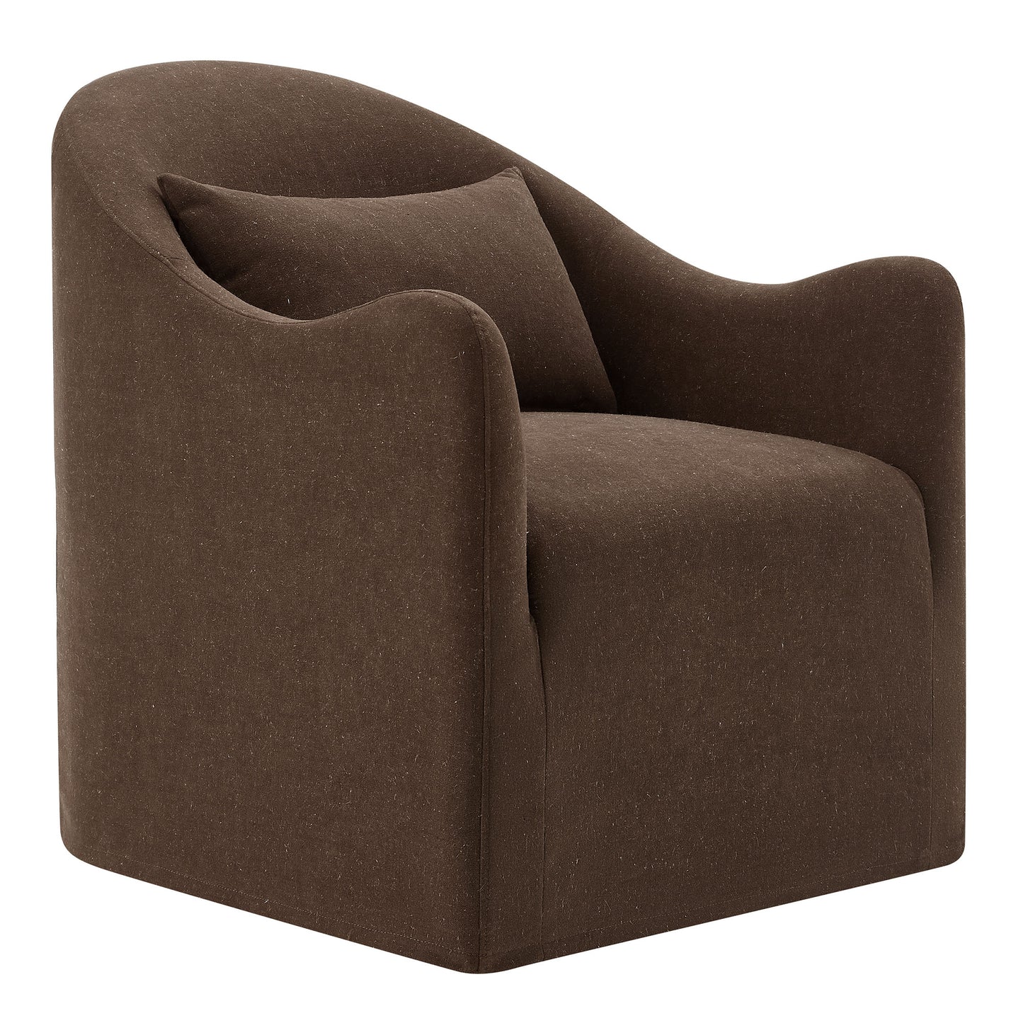 Bardot Slipcovered Linen Blend Accent Chair by Modway