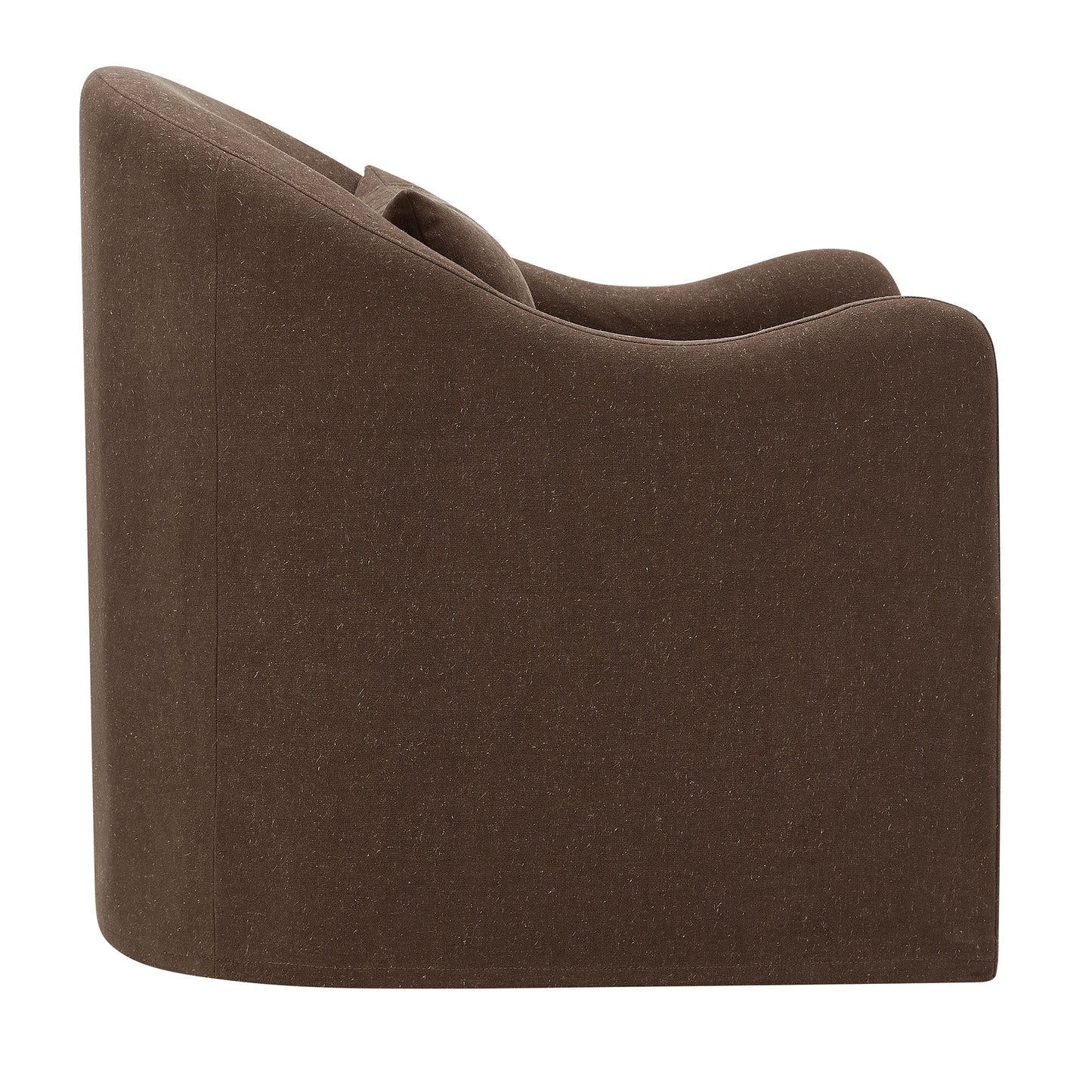 Bardot Slipcovered Linen Blend Accent Chair by Modway