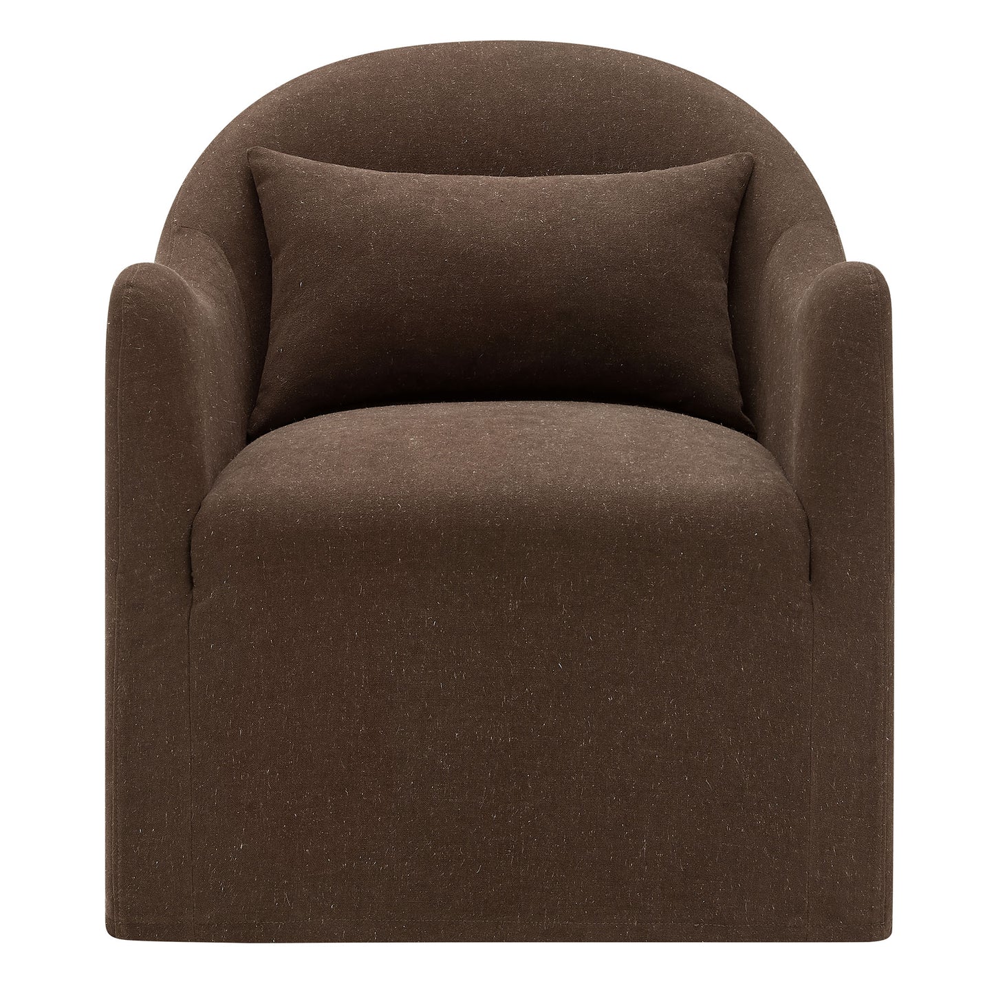 Bardot Slipcovered Linen Blend Accent Chair by Modway
